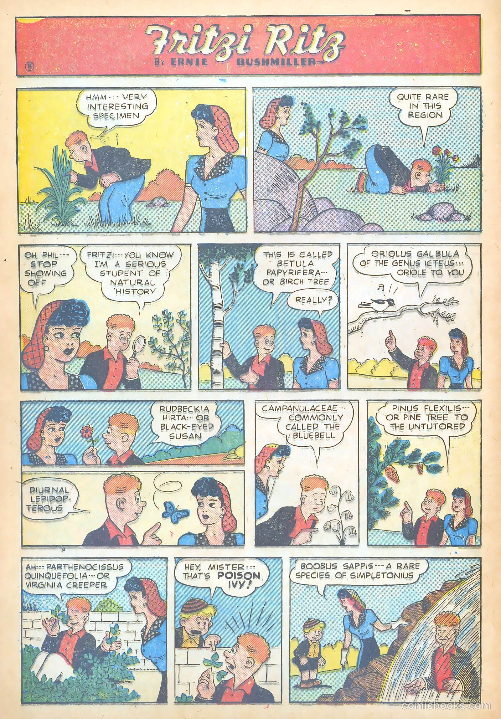 Fritzi Ritz #55 — page 14 of 30