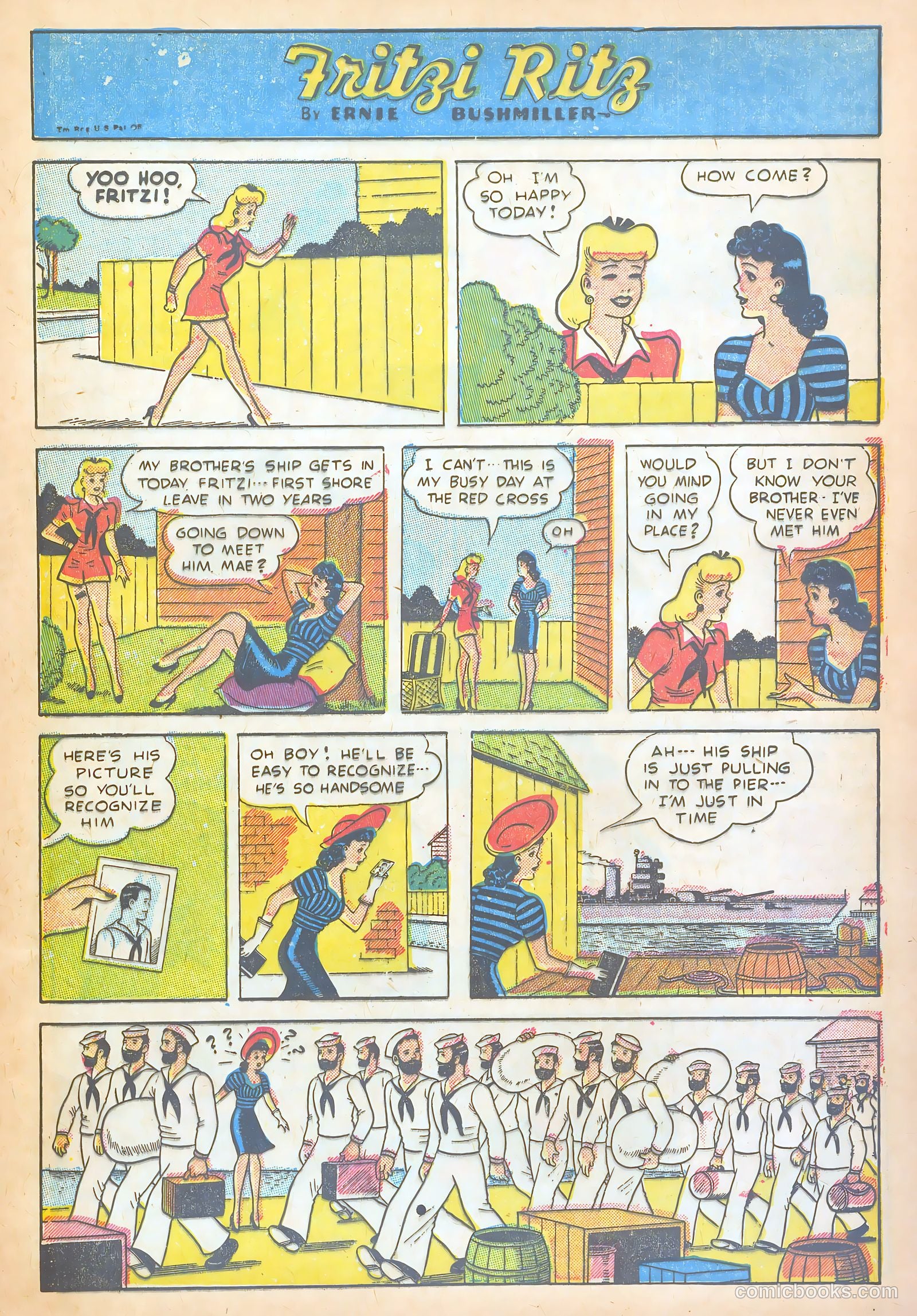 Fritzi Ritz #55 — page 15 of 30