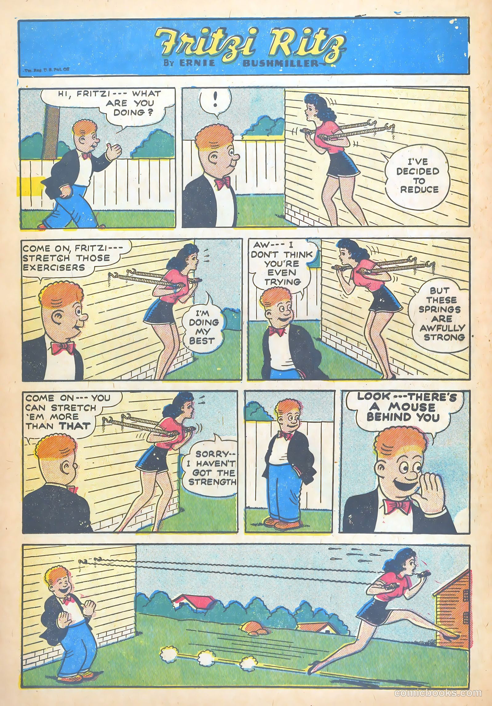 Fritzi Ritz #55 — page 16 of 30