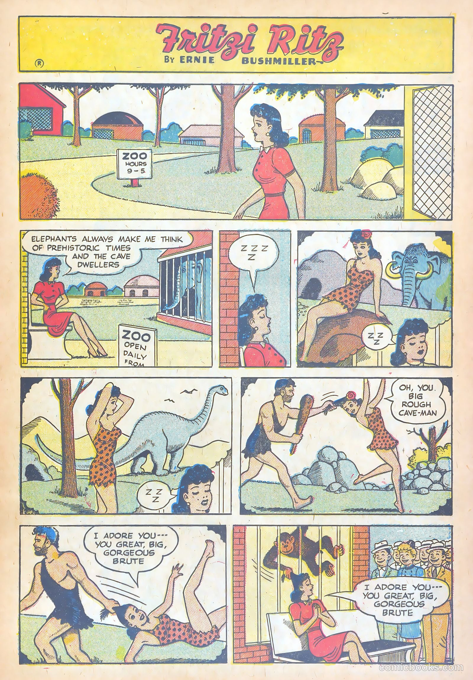Fritzi Ritz #55 — page 17 of 30