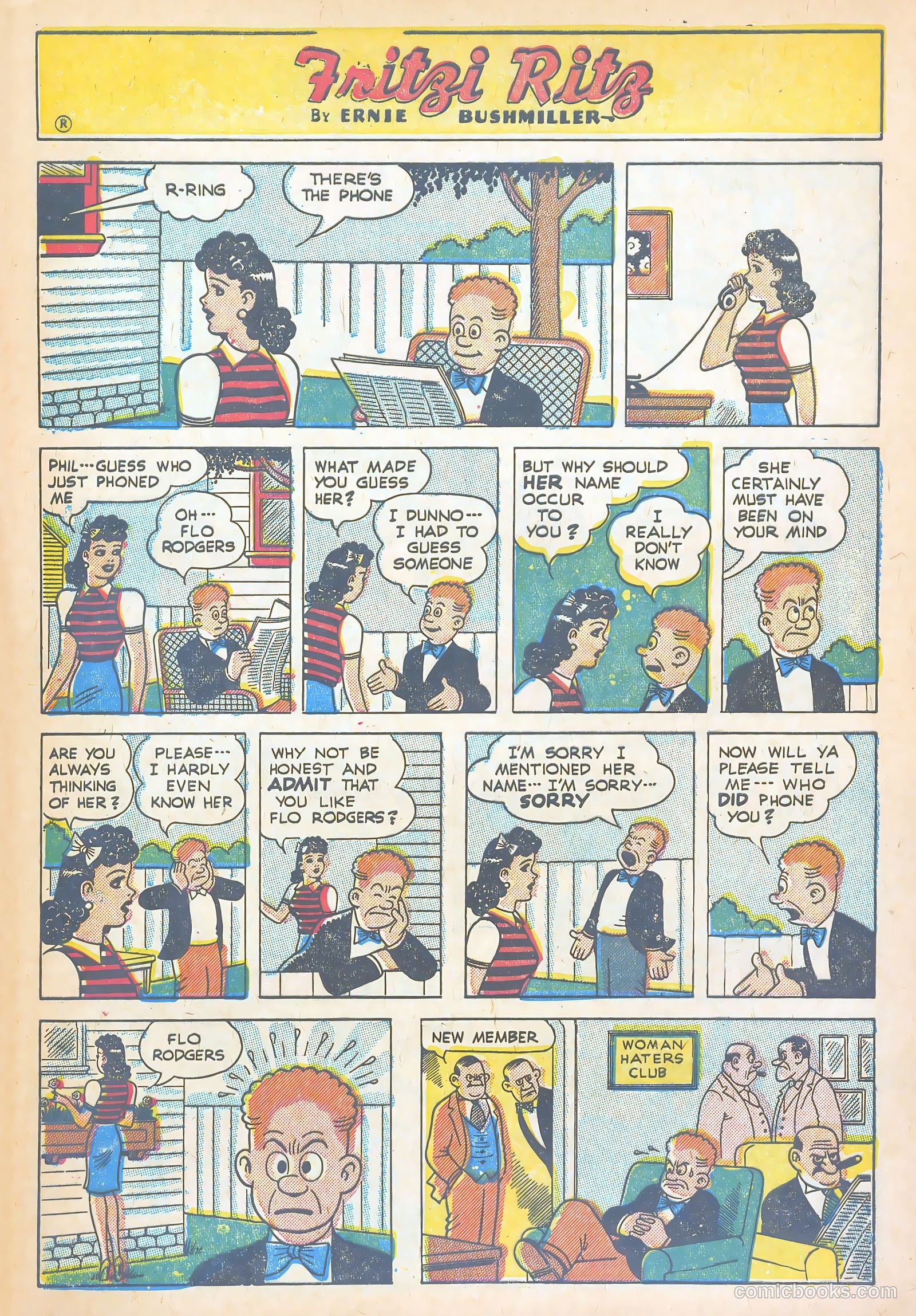 Fritzi Ritz #55 — page 27 of 30