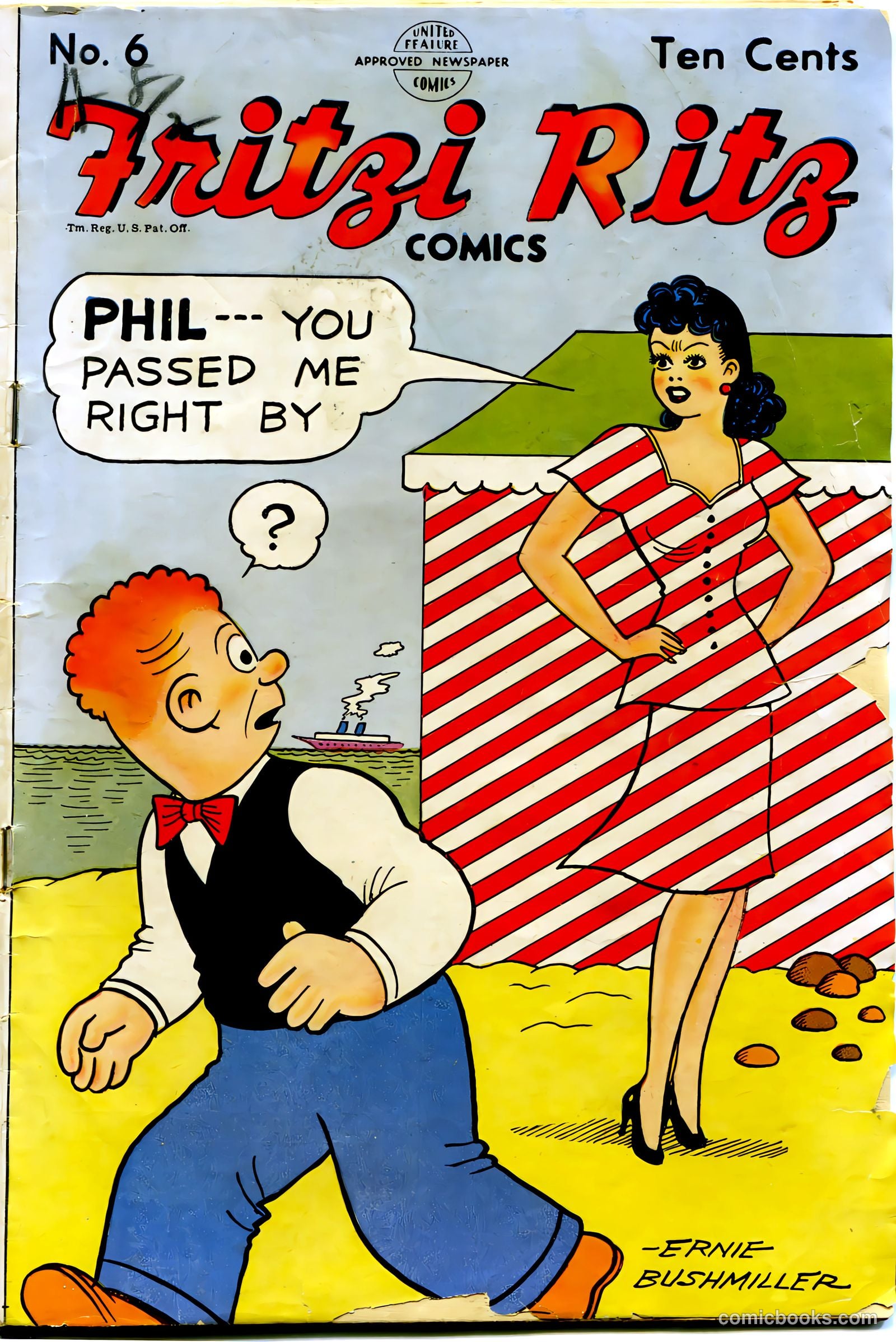 Fritzi Ritz #6 — page 1 of 36