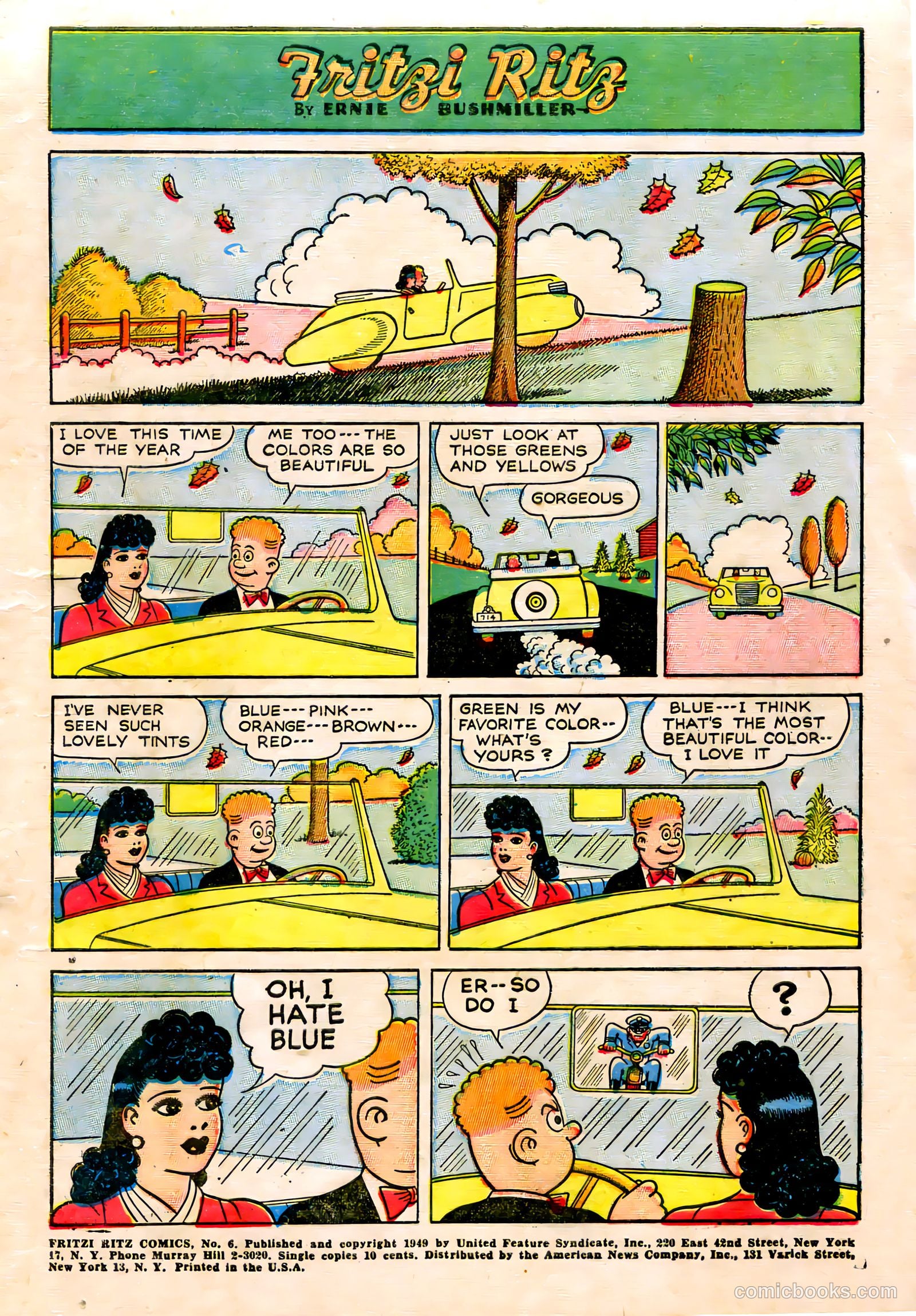 Fritzi Ritz #6 — page 3 of 36