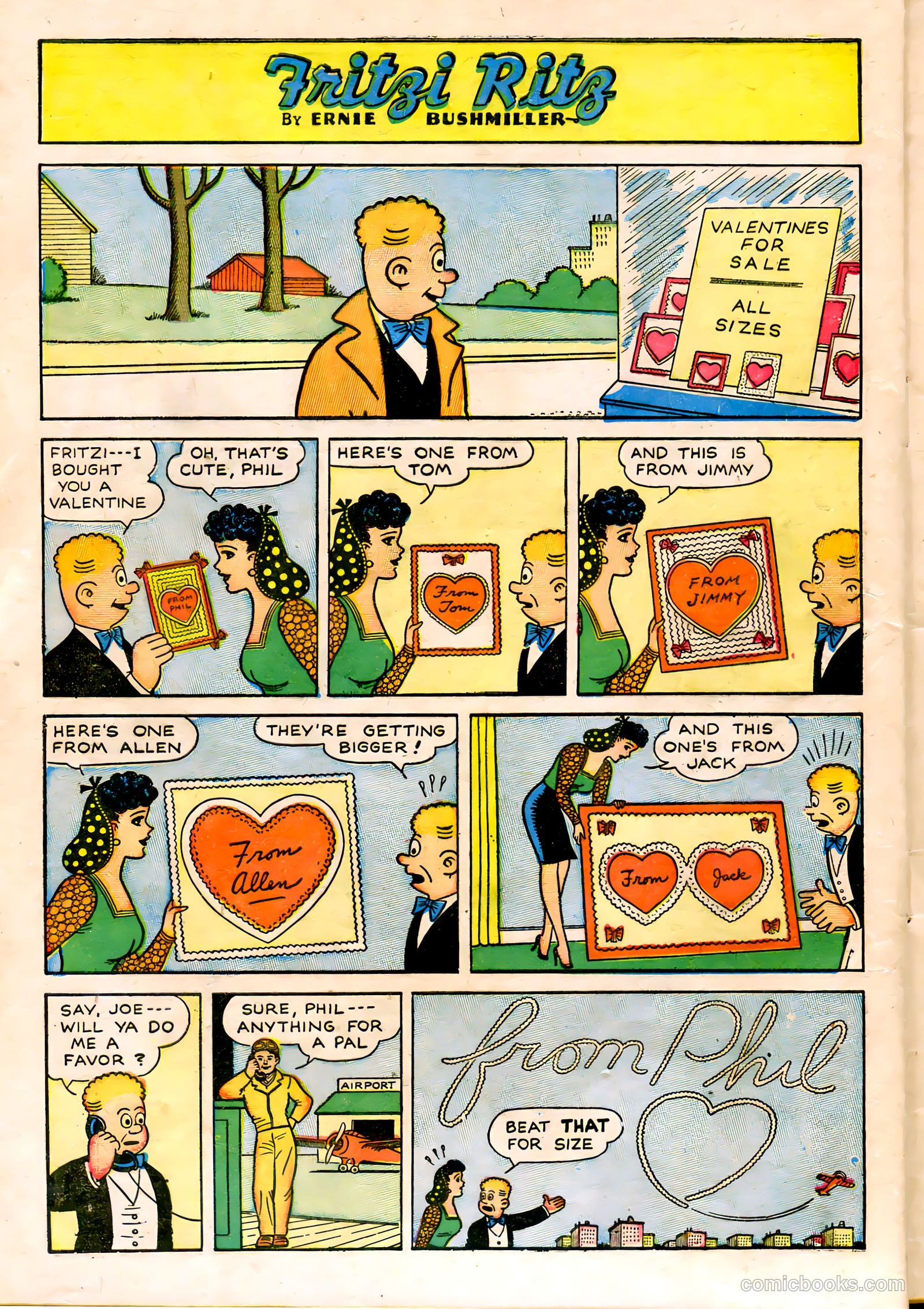 Fritzi Ritz #6 — page 4 of 36