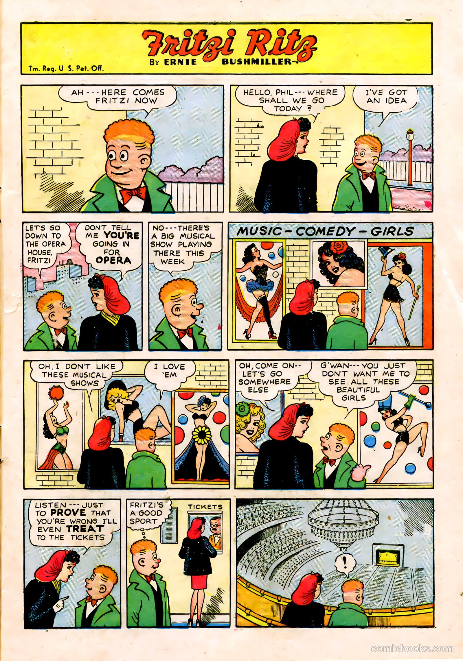 Fritzi Ritz #6 — page 5 of 36