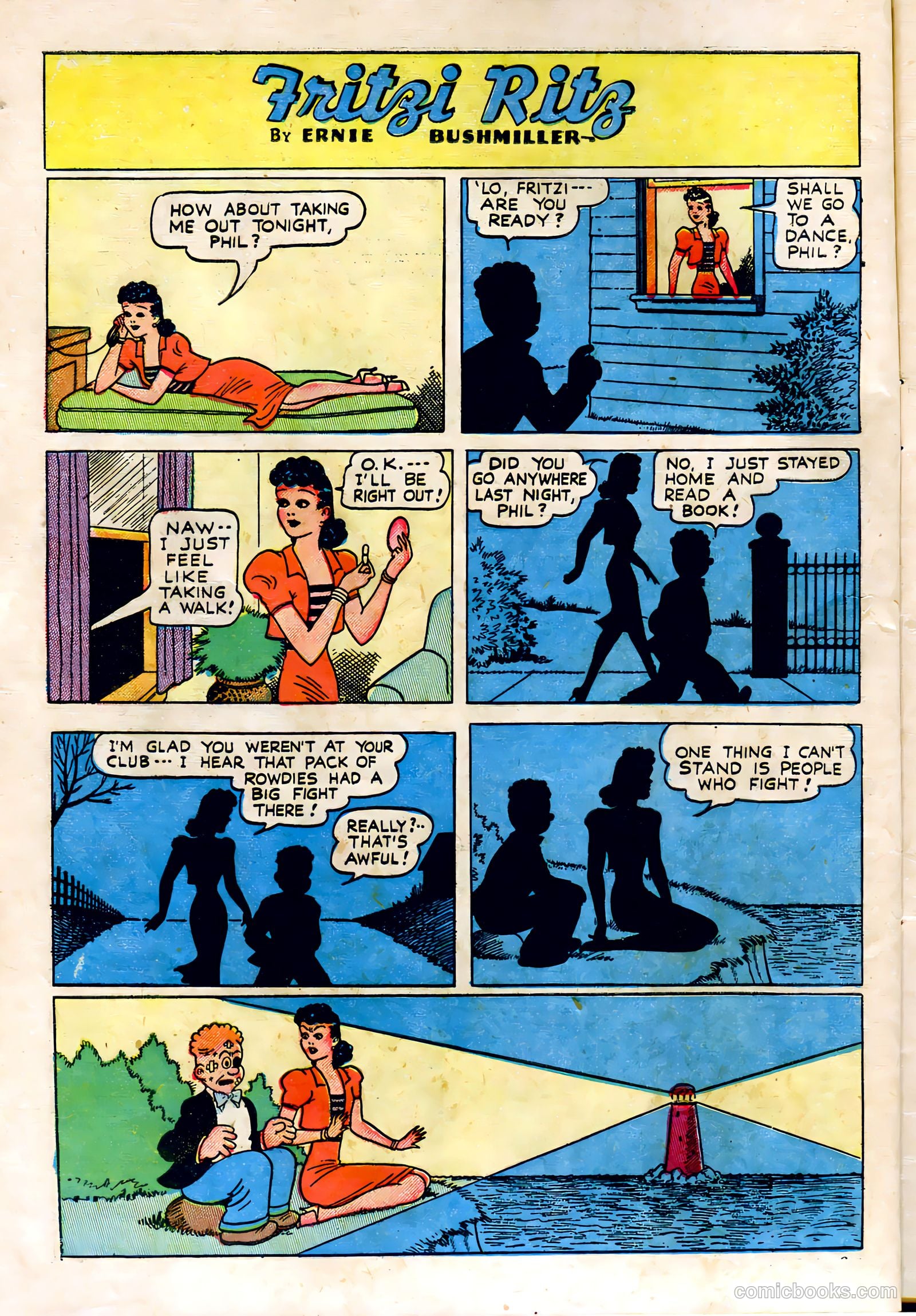 Fritzi Ritz #6 — page 6 of 36
