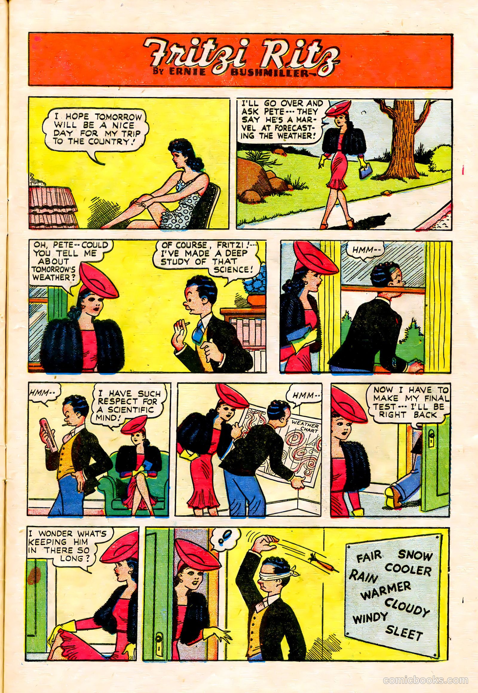 Fritzi Ritz #6 — page 7 of 36