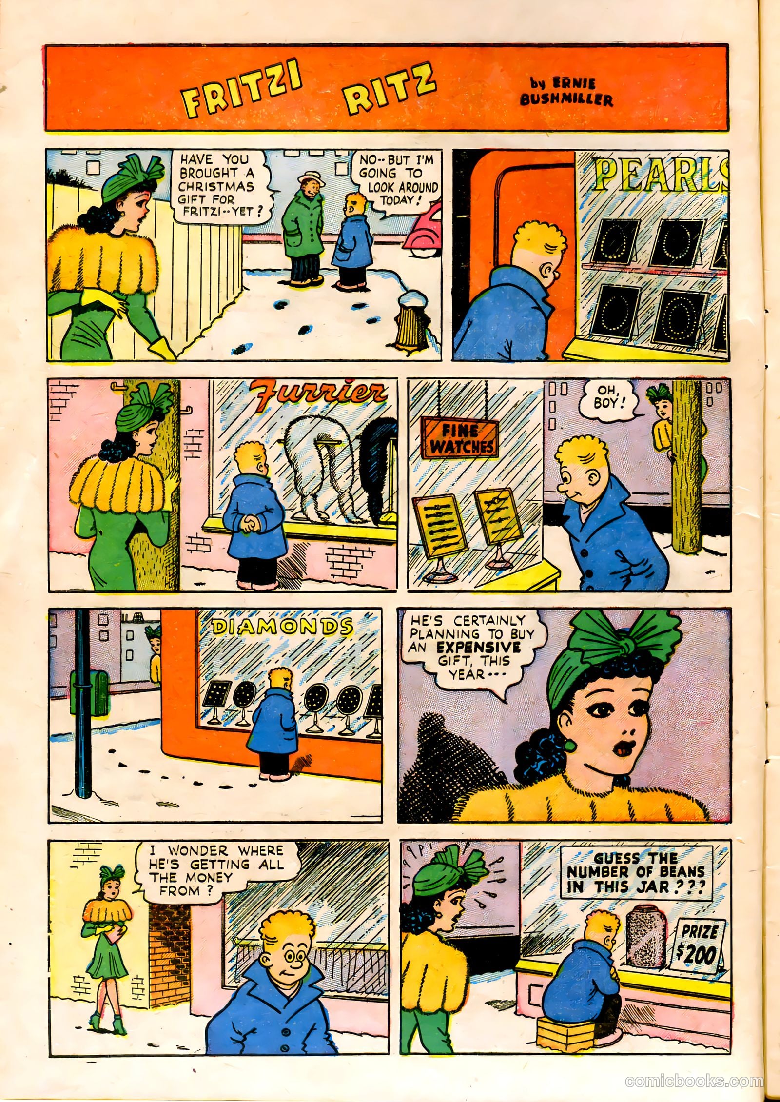 Fritzi Ritz #6 — page 8 of 36