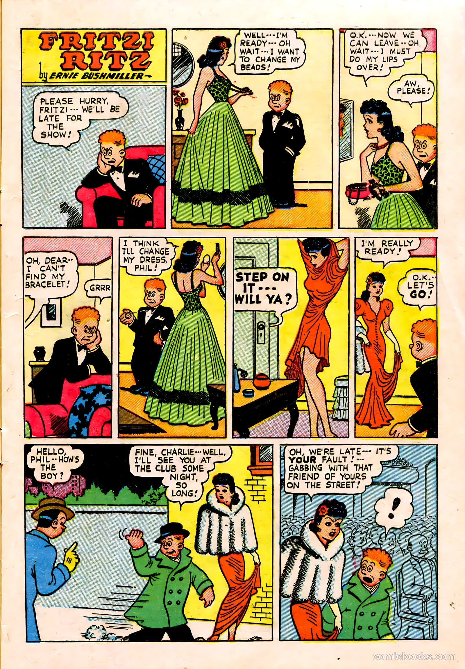 Fritzi Ritz #6 — page 9 of 36