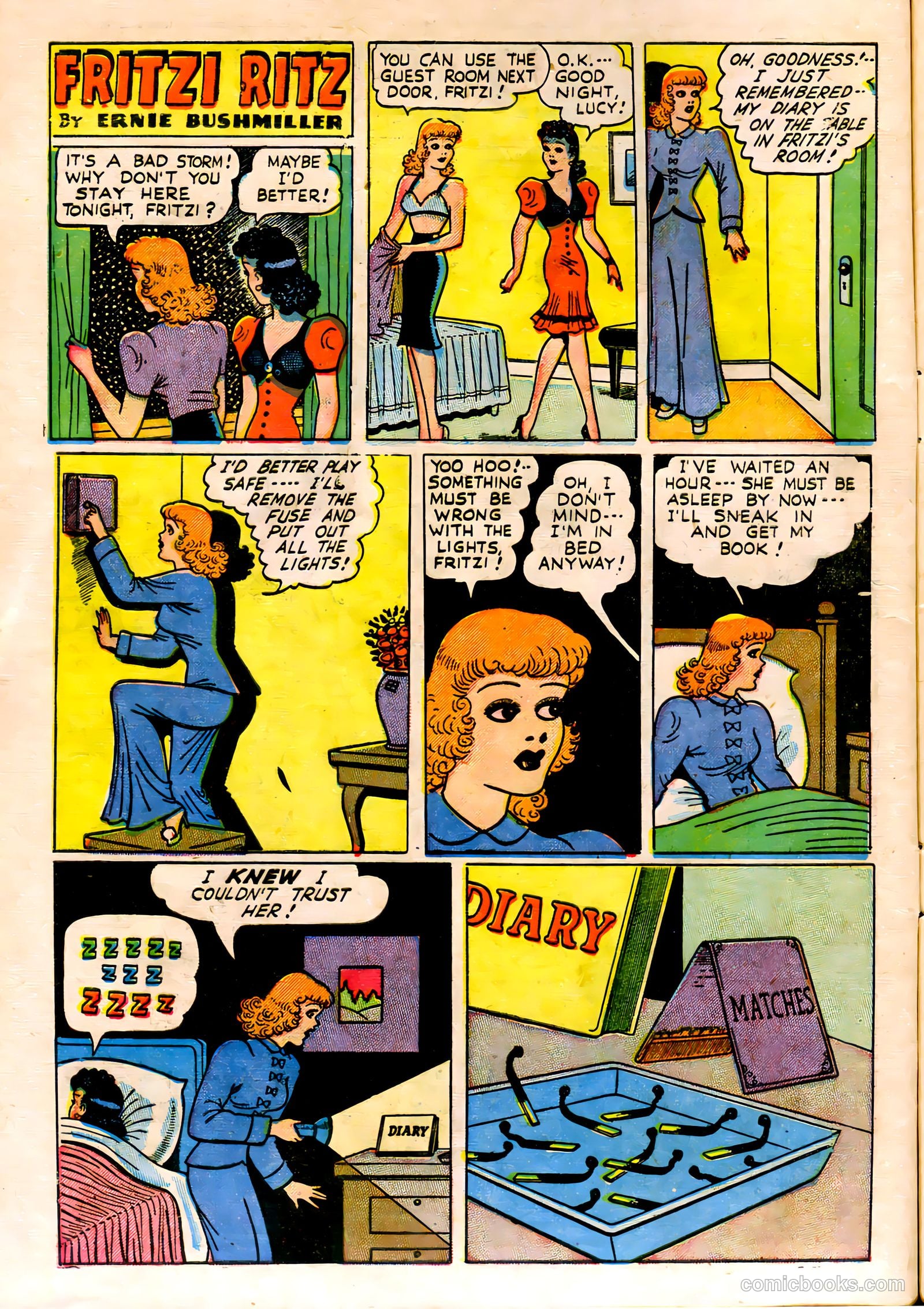 Fritzi Ritz #6 — page 10 of 36