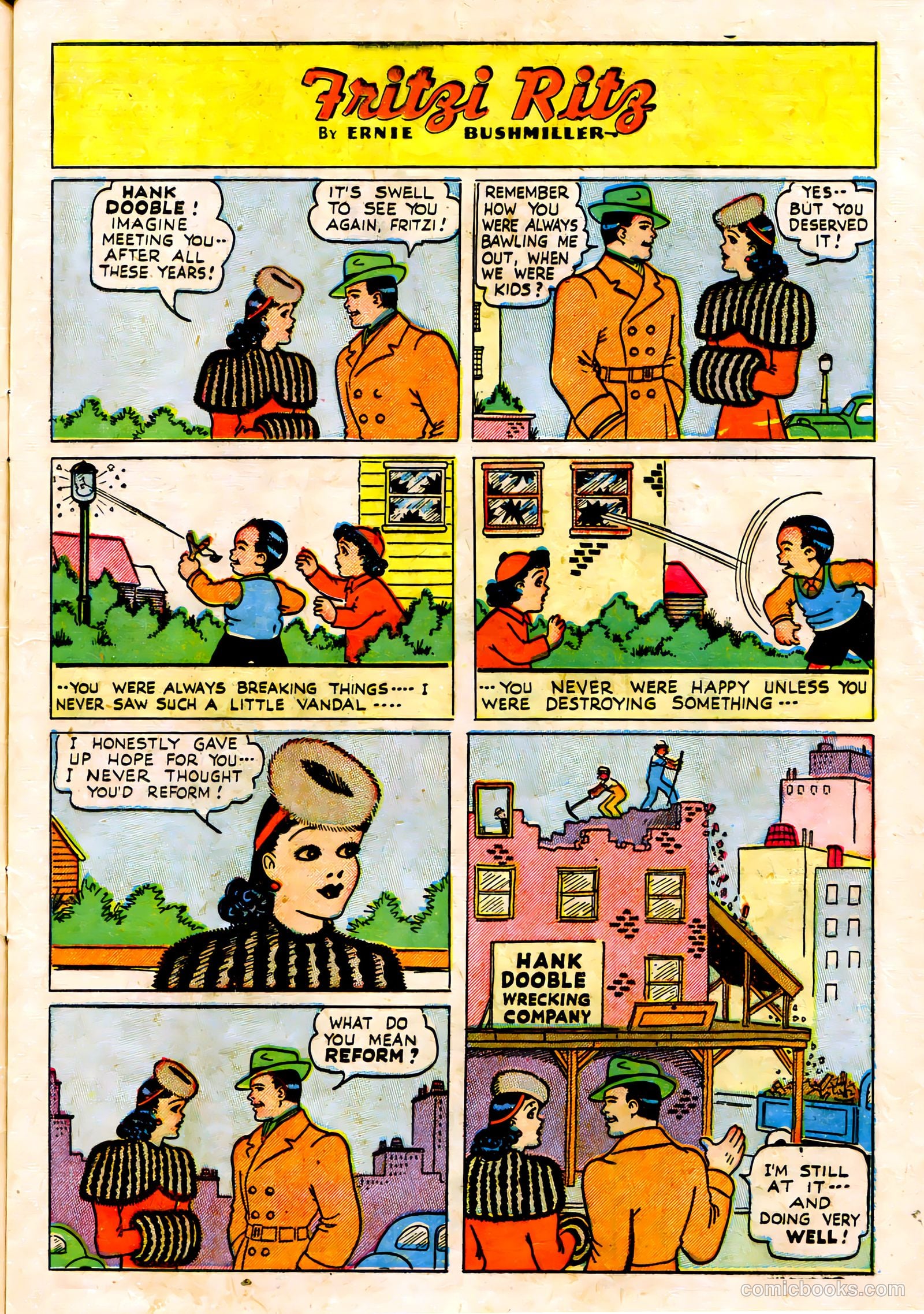 Fritzi Ritz #6 — page 11 of 36