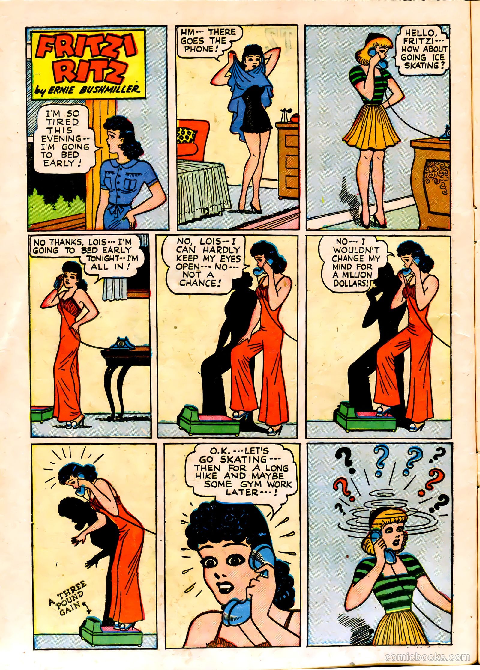Fritzi Ritz #6 — page 12 of 36