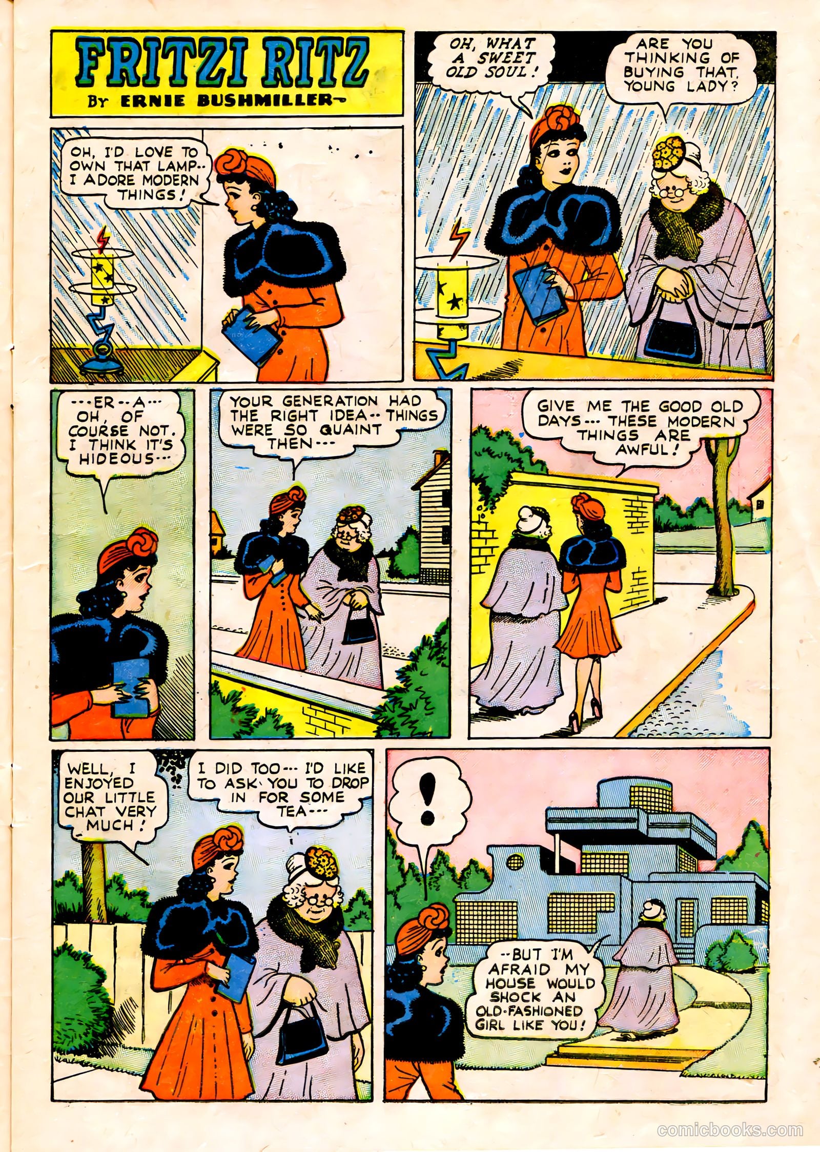 Fritzi Ritz #6 — page 13 of 36