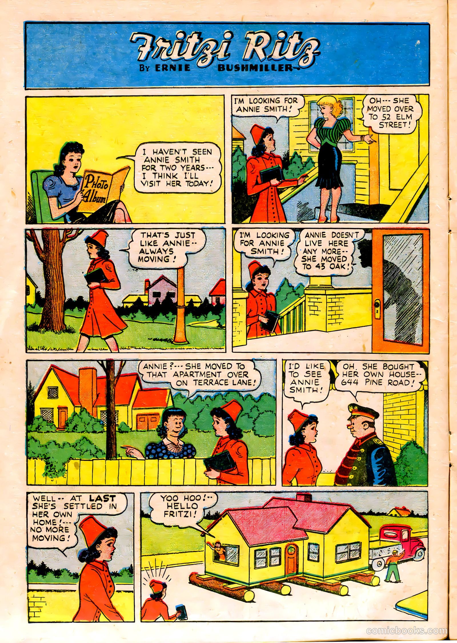 Fritzi Ritz #6 — page 14 of 36