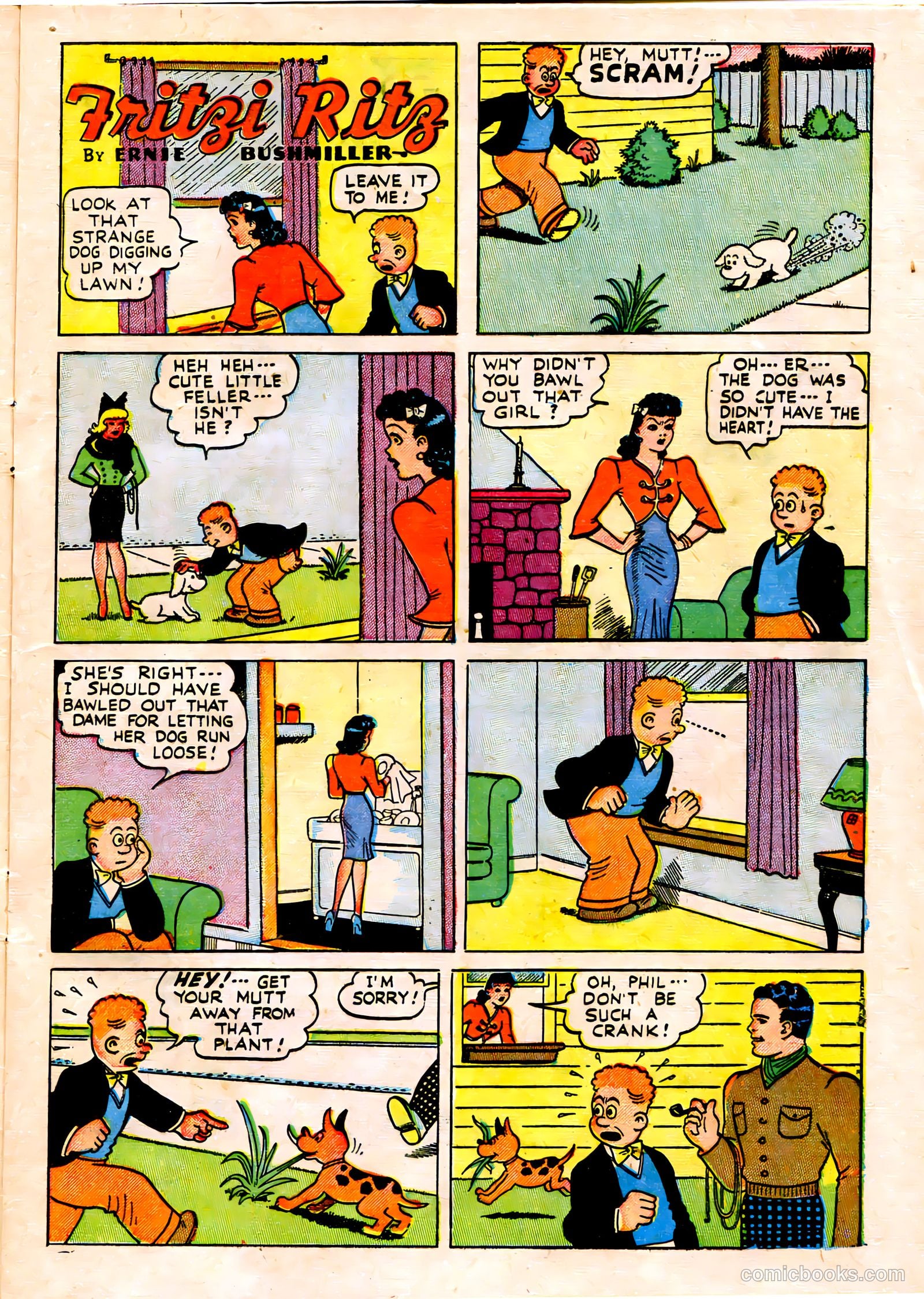 Fritzi Ritz #6 — page 15 of 36