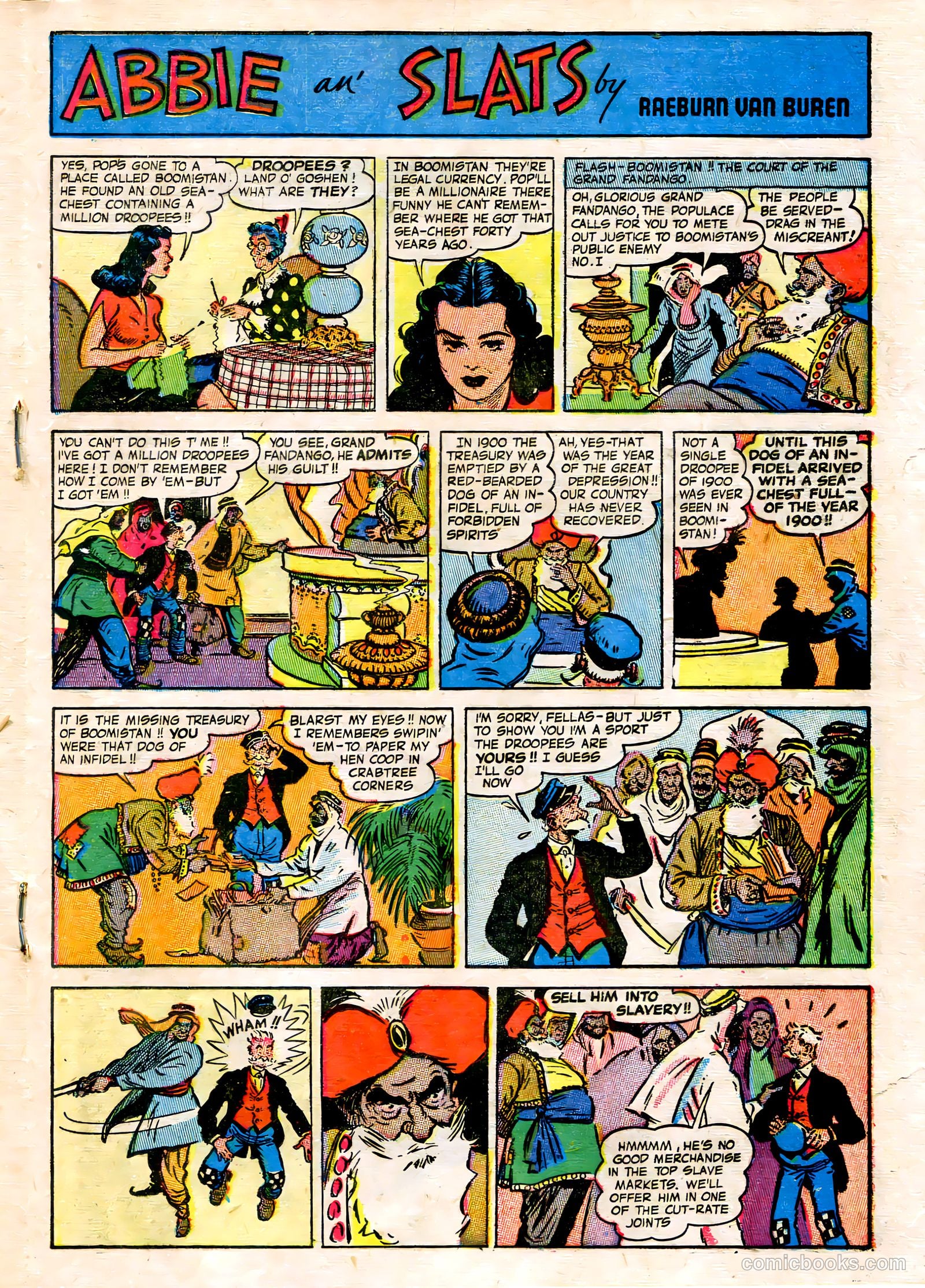 Fritzi Ritz #6 — page 19 of 36