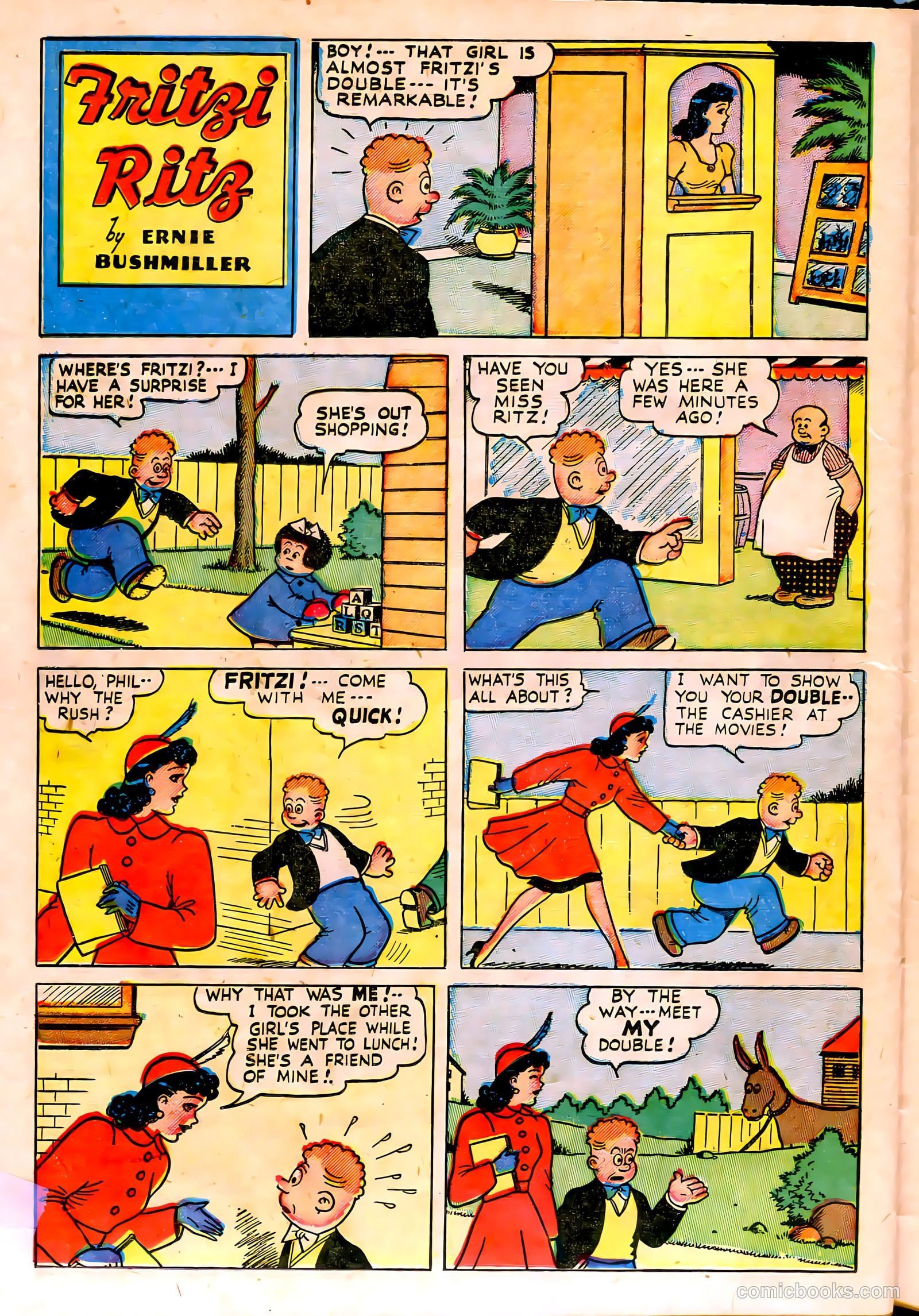 Fritzi Ritz #6 — page 22 of 36