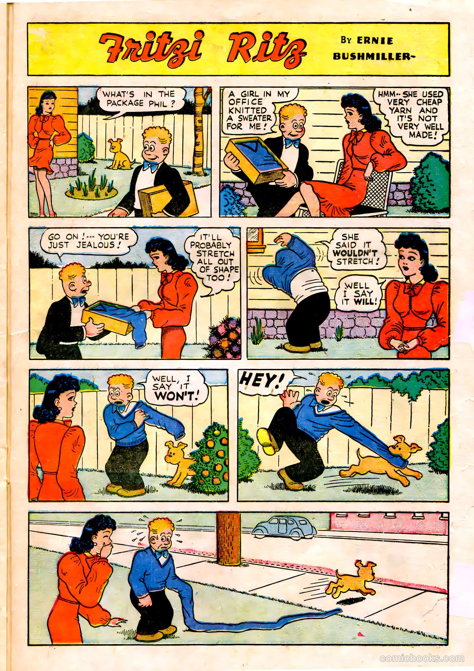 Fritzi Ritz #6 — page 23 of 36