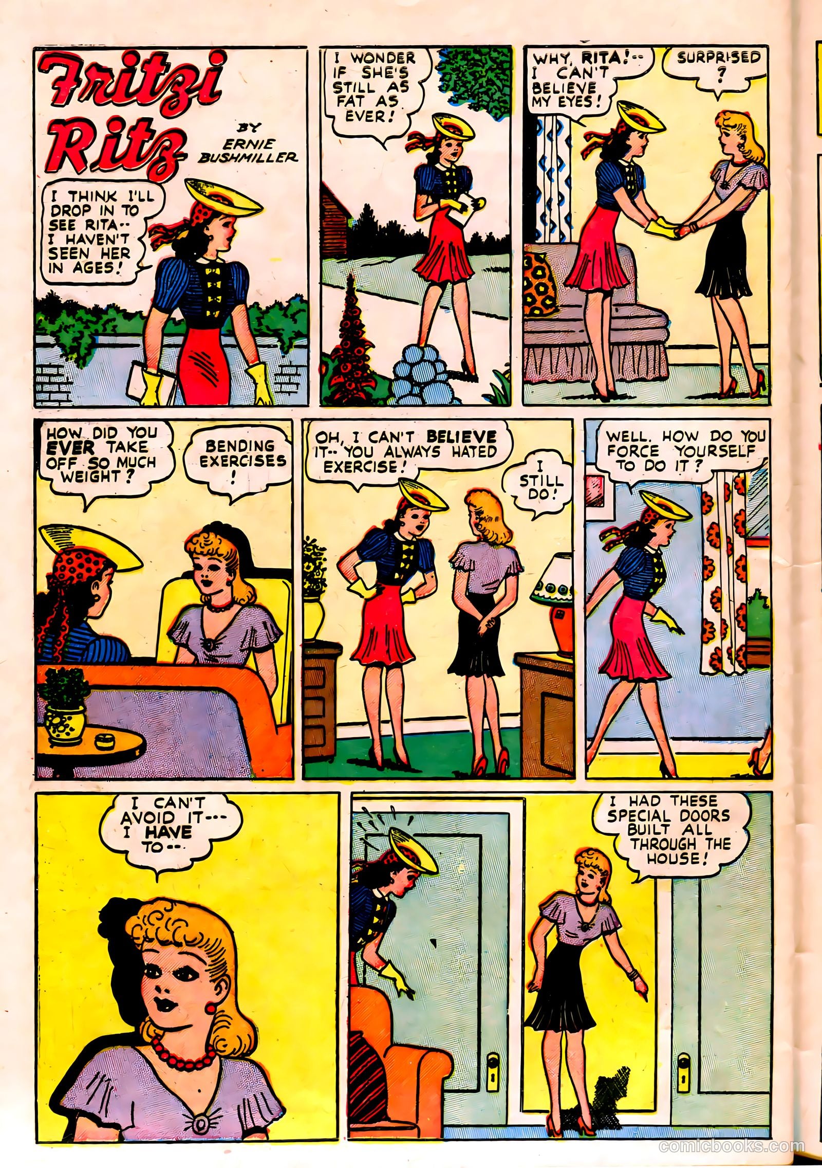 Fritzi Ritz #6 — page 28 of 36
