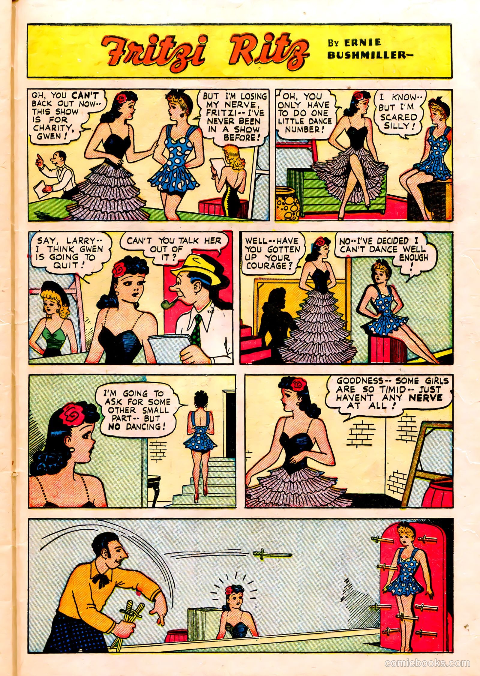 Fritzi Ritz #6 — page 29 of 36