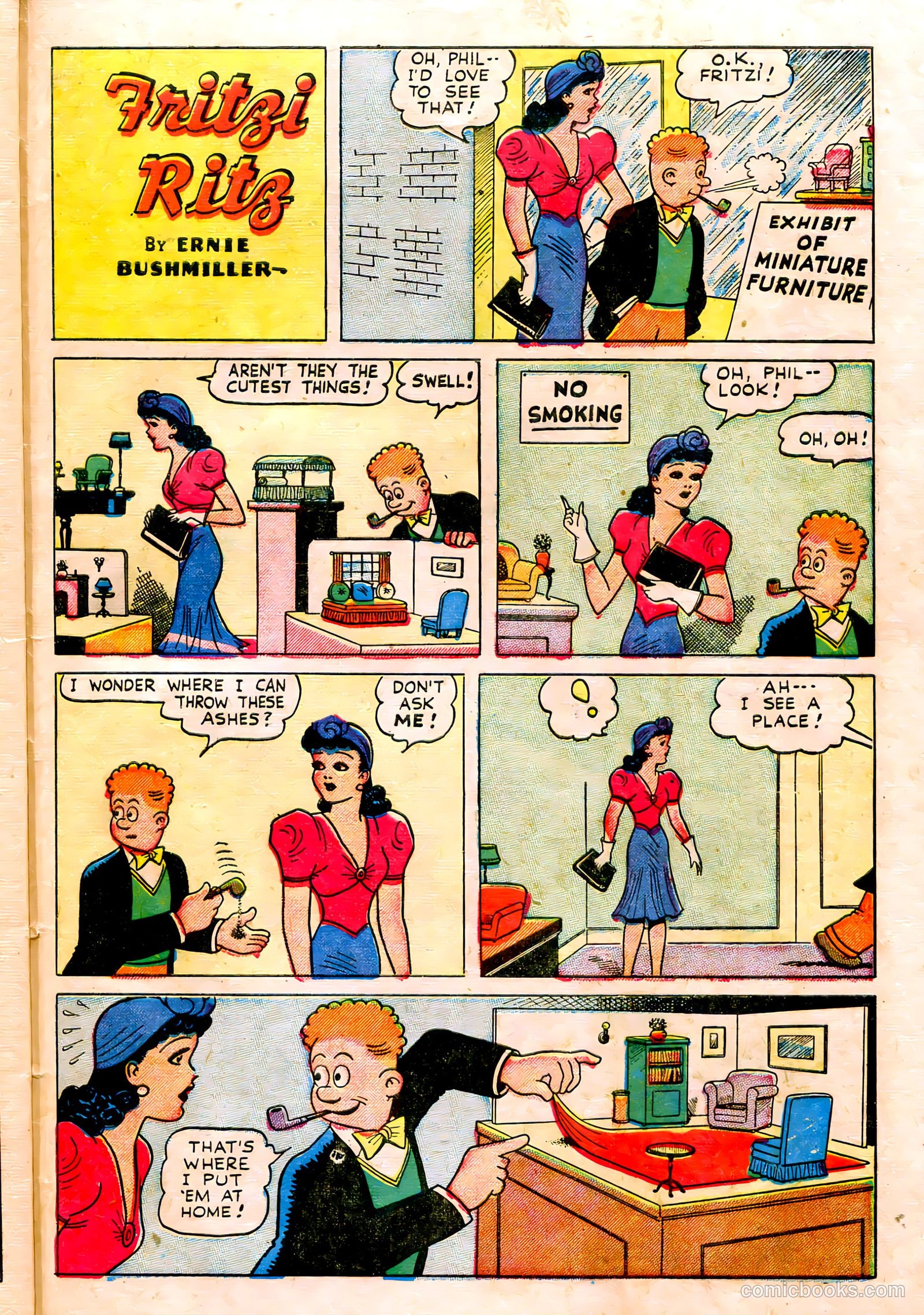 Fritzi Ritz #6 — page 31 of 36