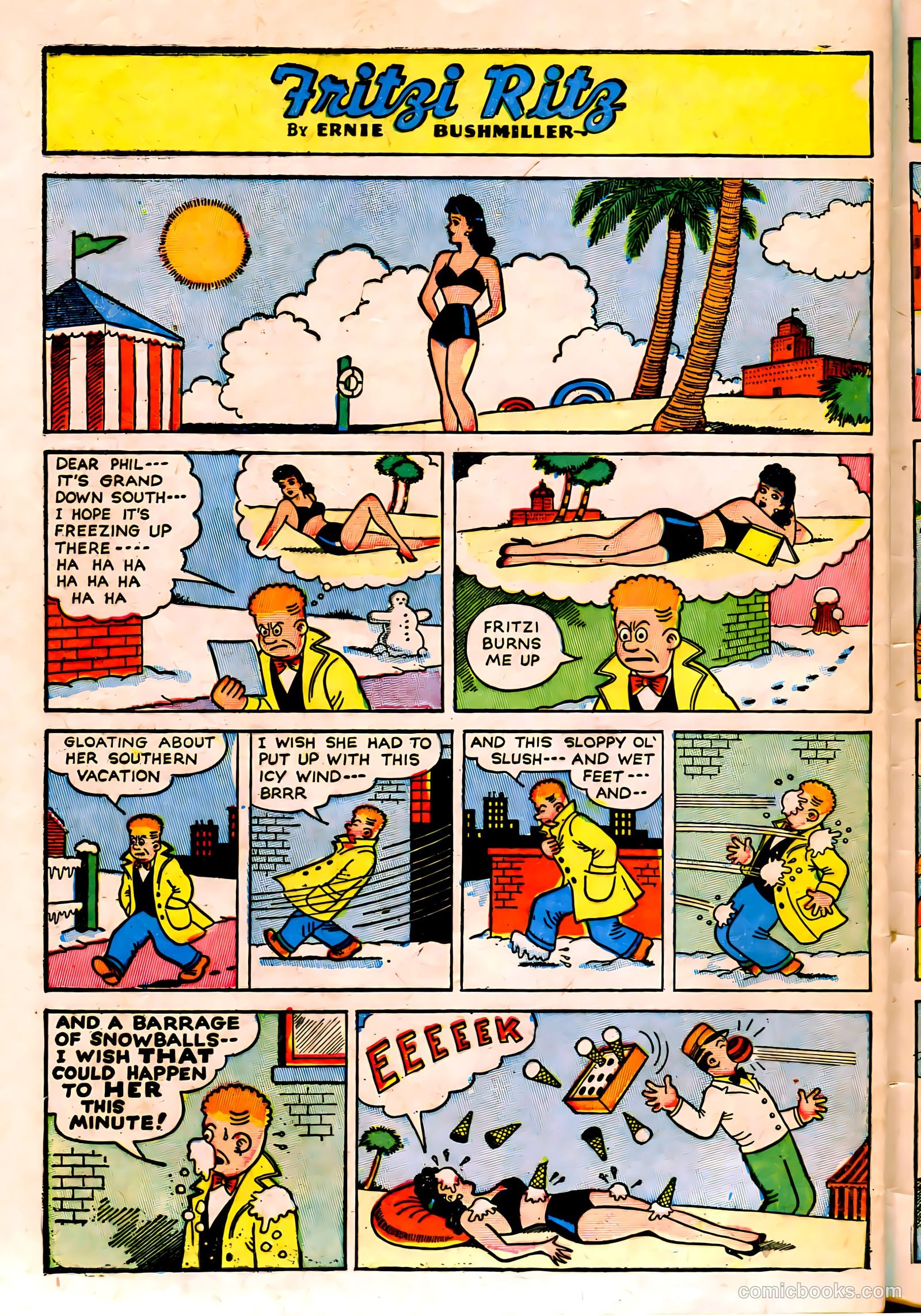Fritzi Ritz #6 — page 32 of 36