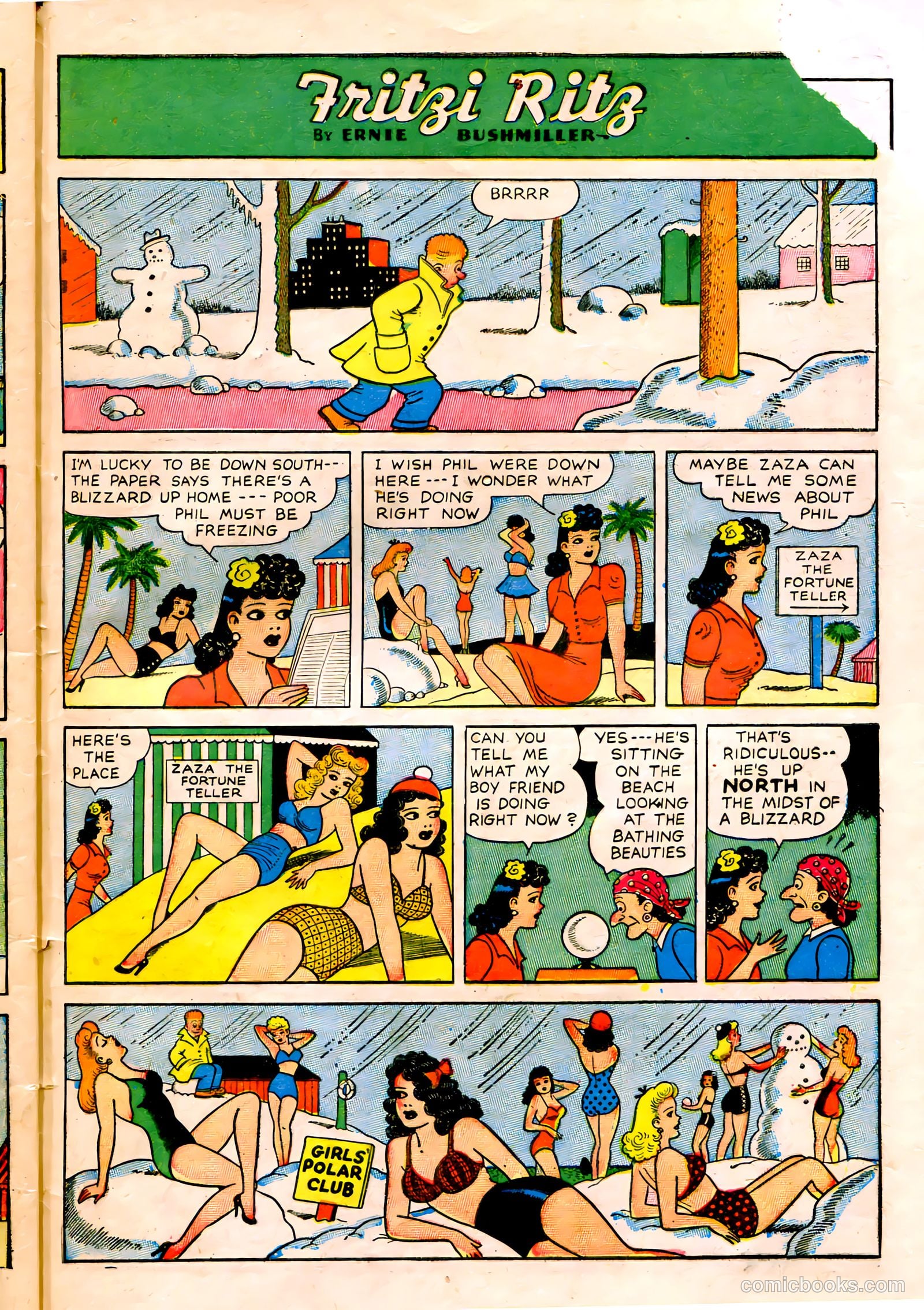 Fritzi Ritz #6 — page 33 of 36