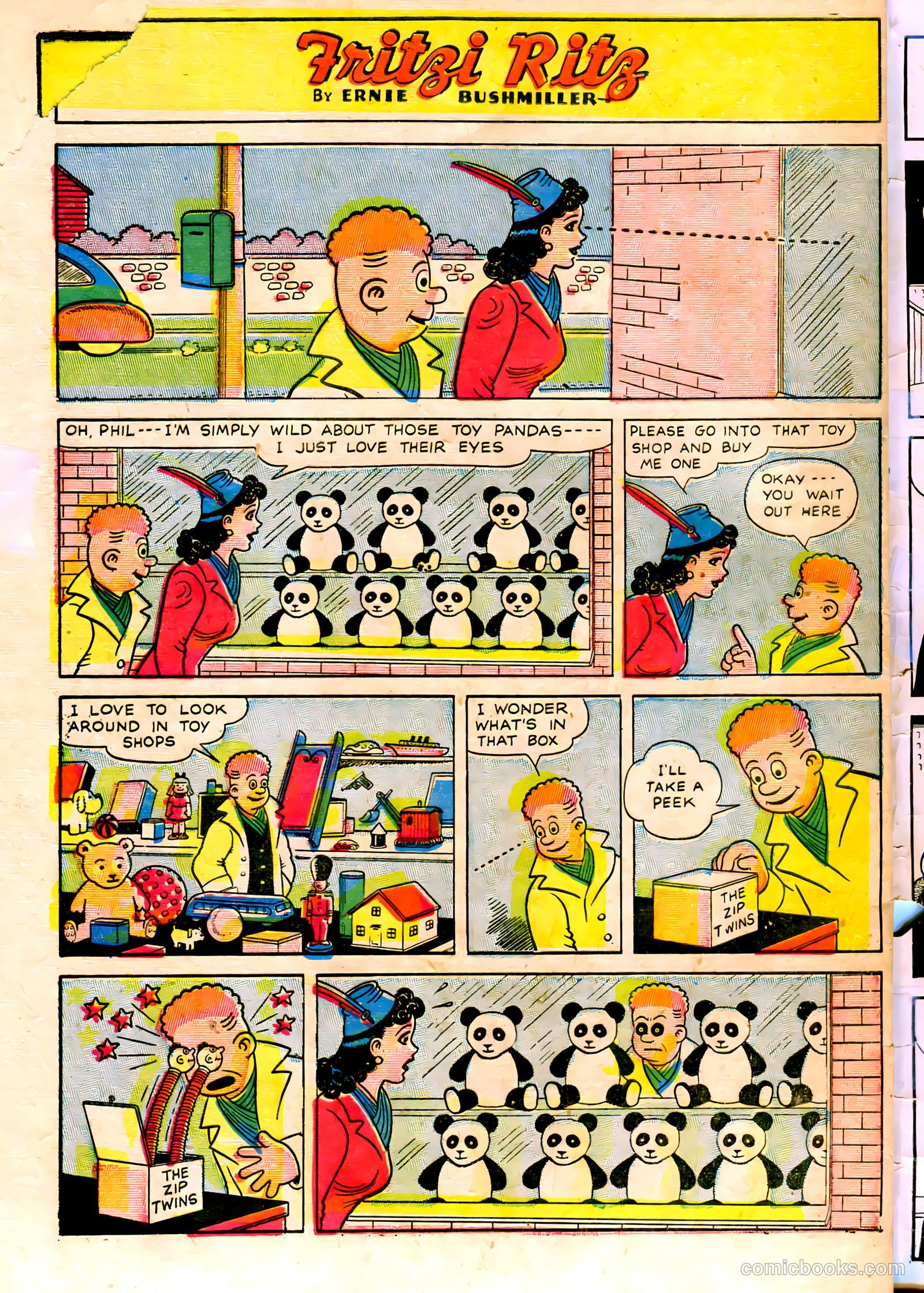 Fritzi Ritz #6 — page 34 of 36