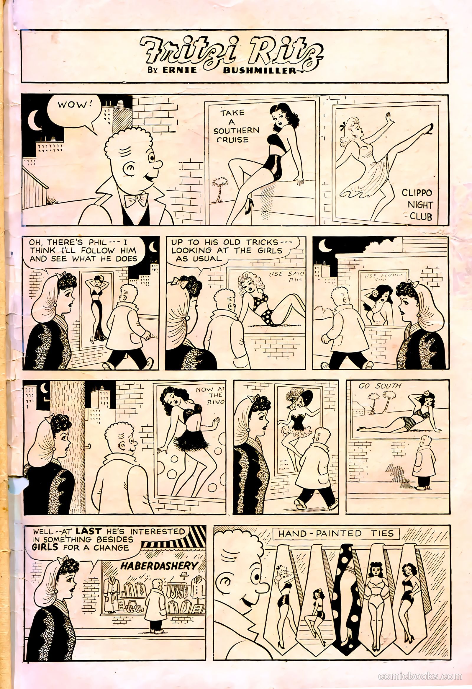 Fritzi Ritz #6 — page 35 of 36