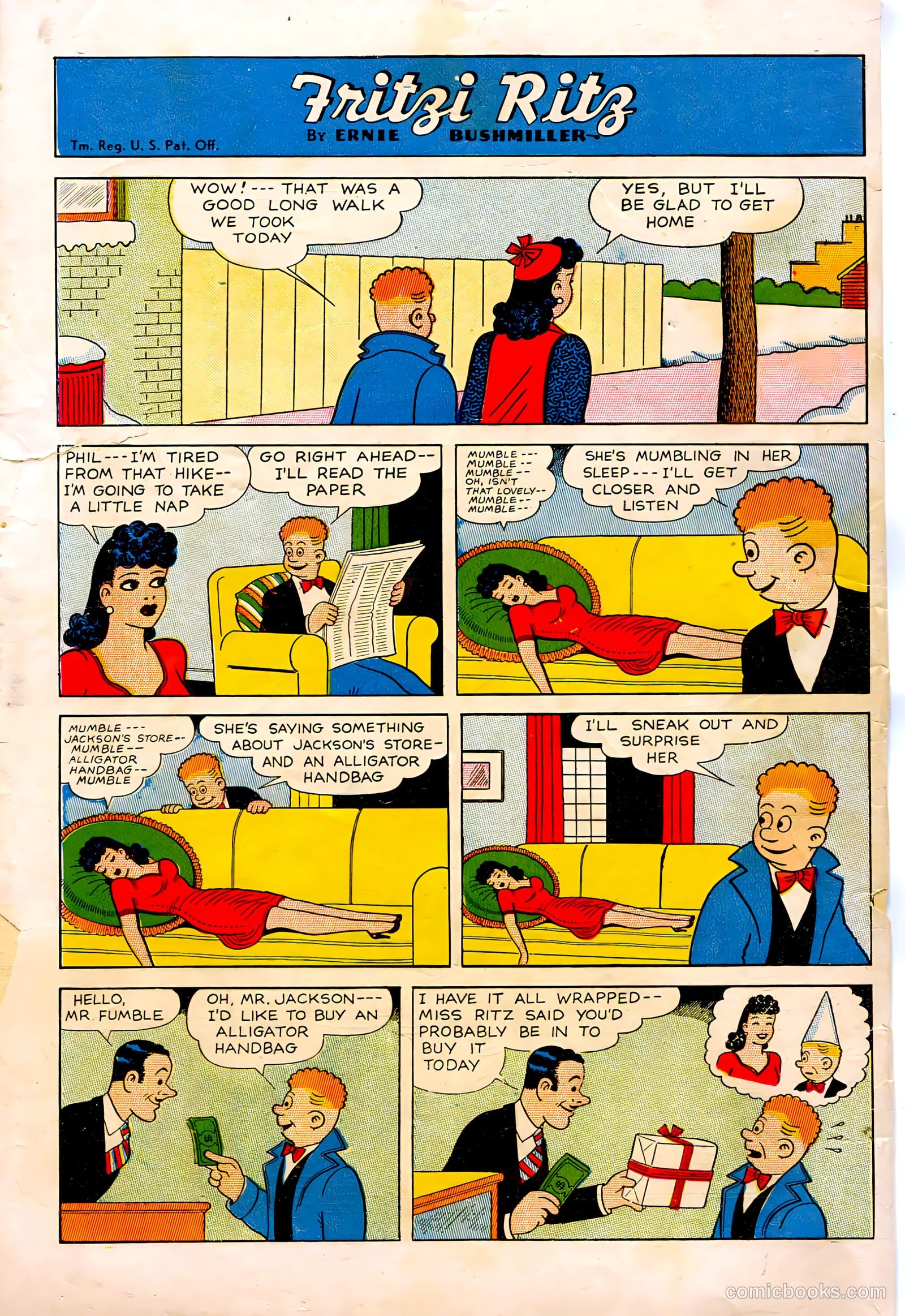 Fritzi Ritz #6 — page 36 of 36