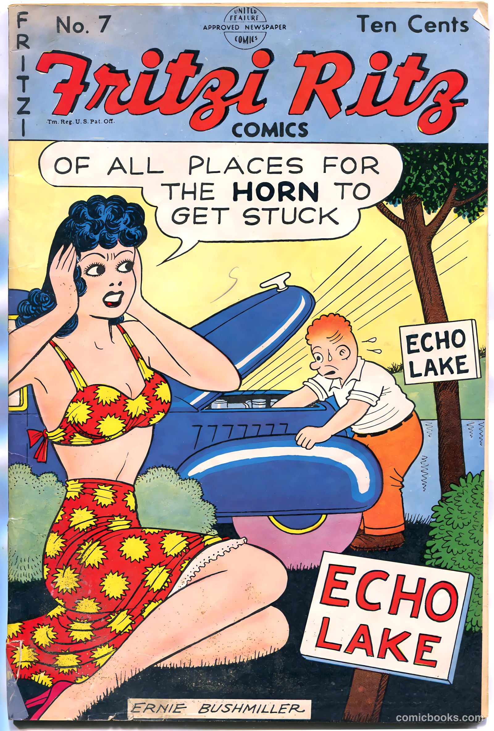 Fritzi Ritz #7 — page 1 of 36