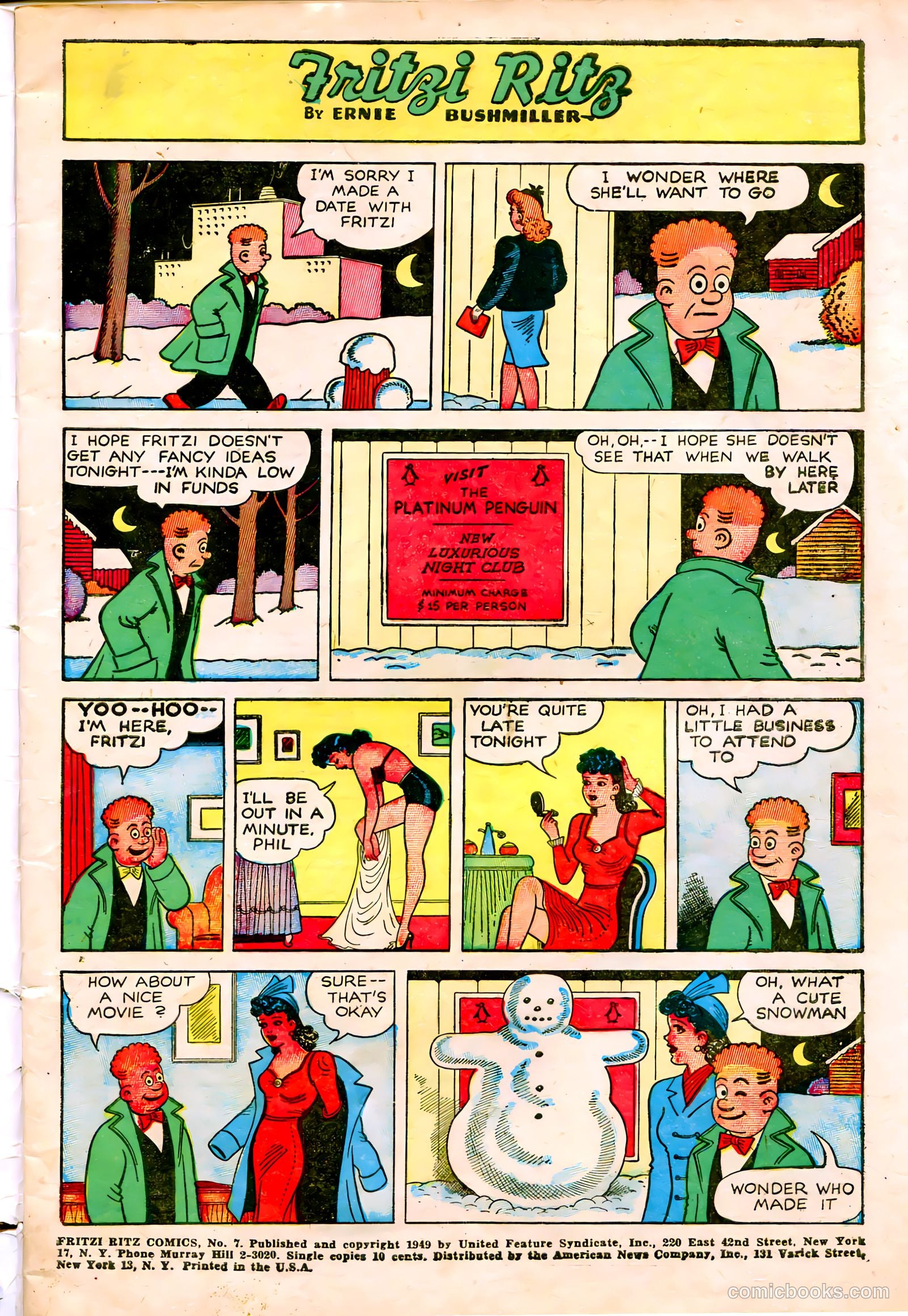 Fritzi Ritz #7 — page 3 of 36