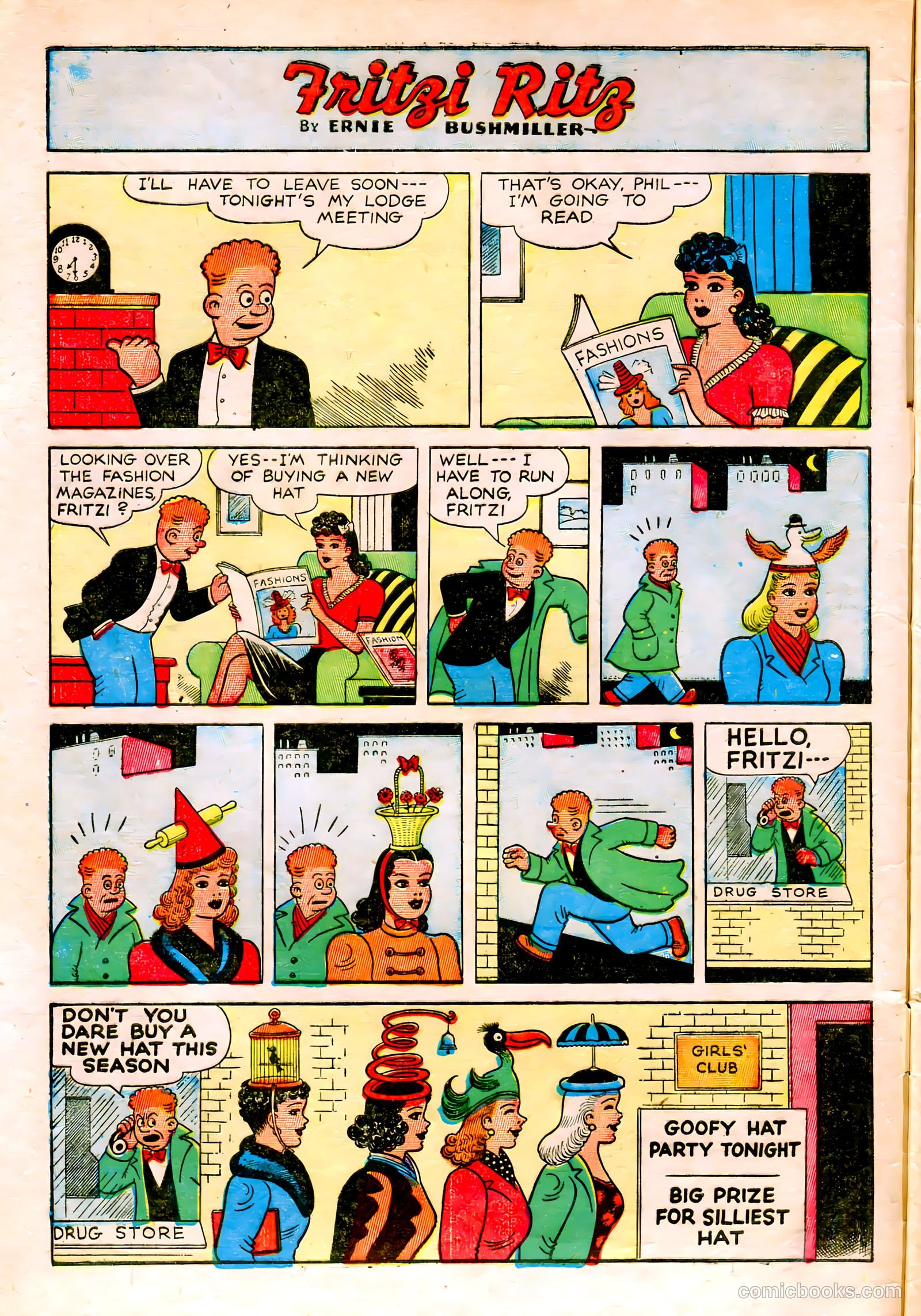 Fritzi Ritz #7 — page 4 of 36