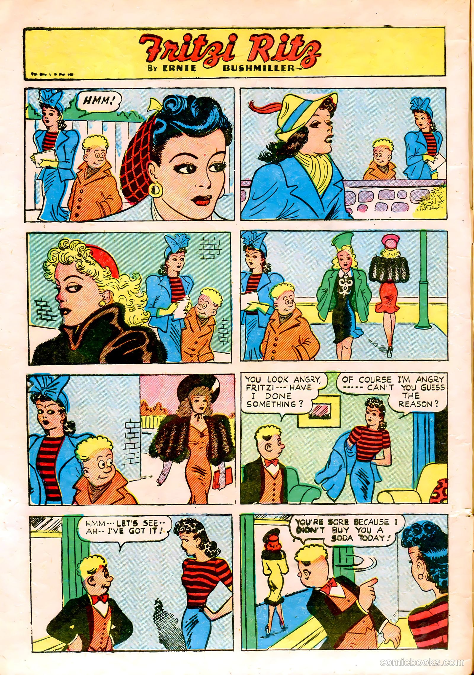 Fritzi Ritz #7 — page 6 of 36