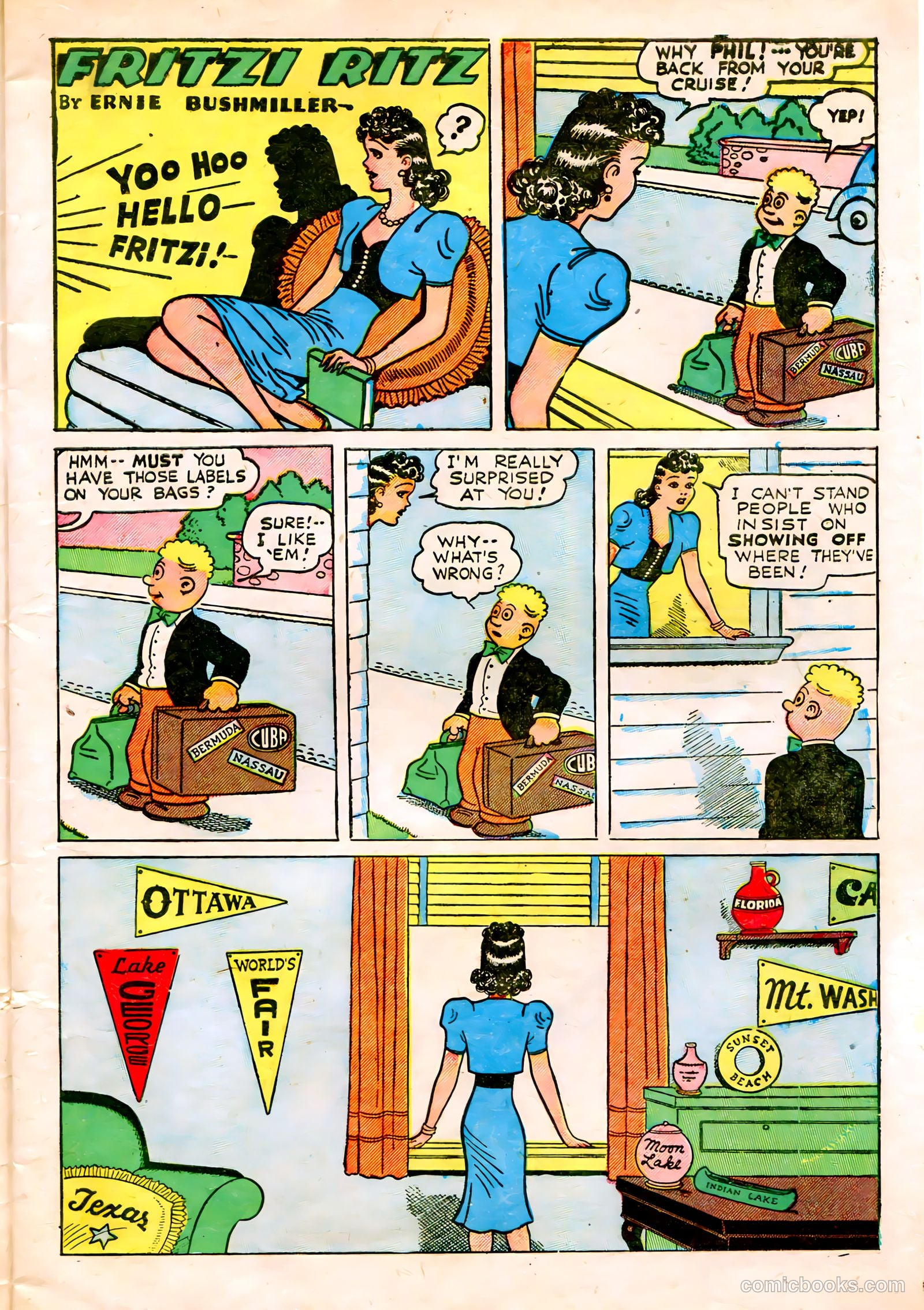 Fritzi Ritz #7 — page 7 of 36