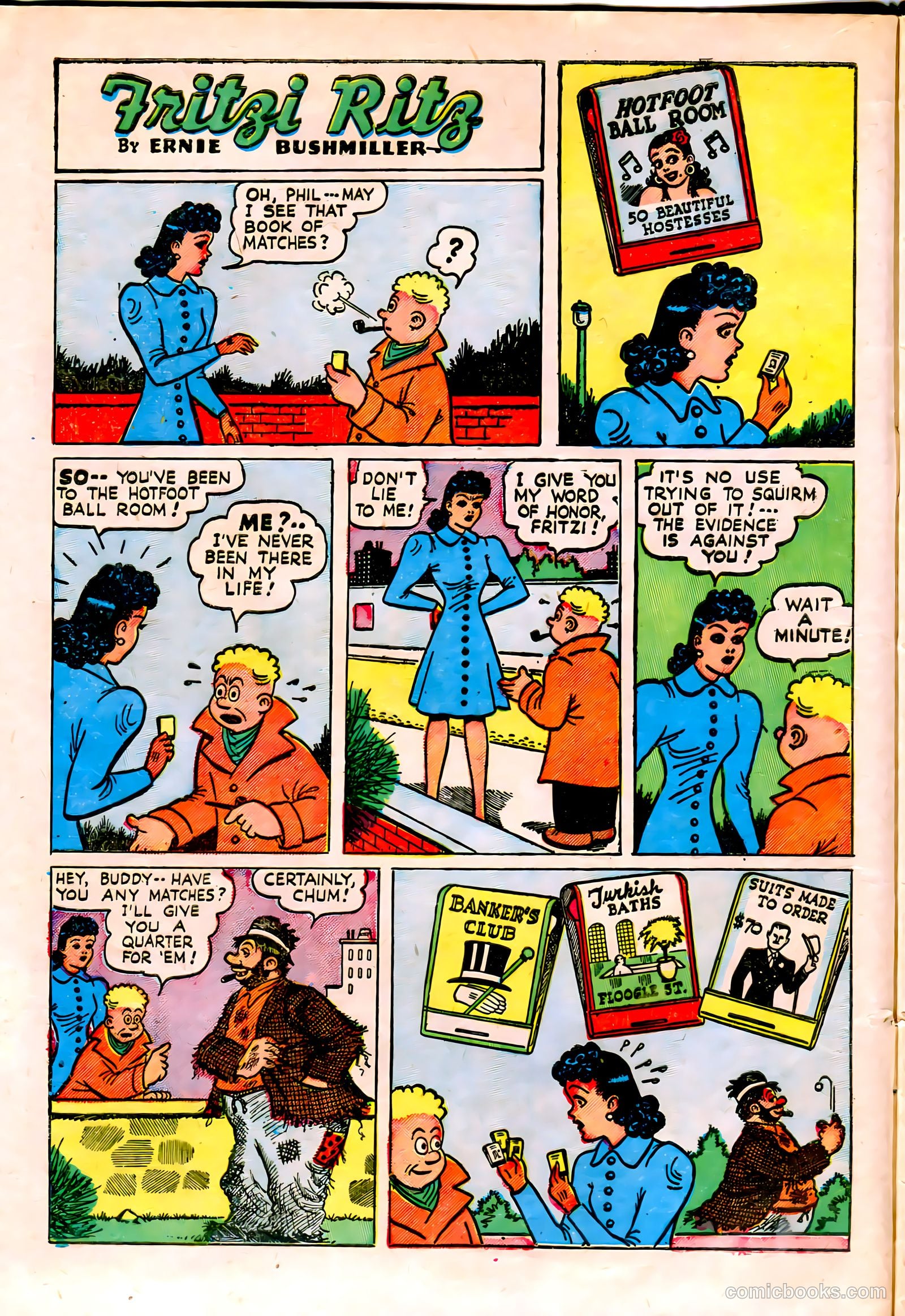 Fritzi Ritz #7 — page 8 of 36
