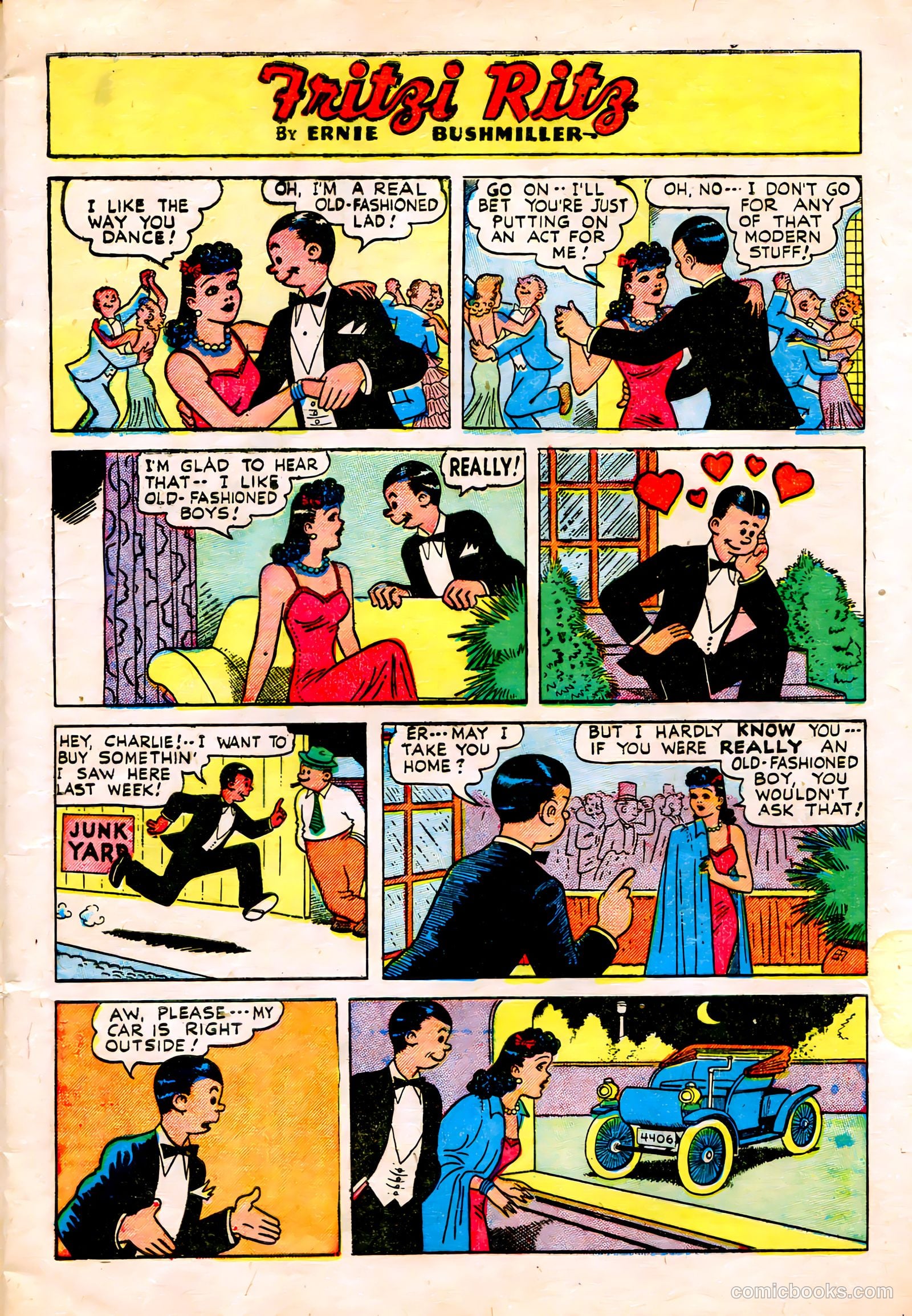 Fritzi Ritz #7 — page 9 of 36