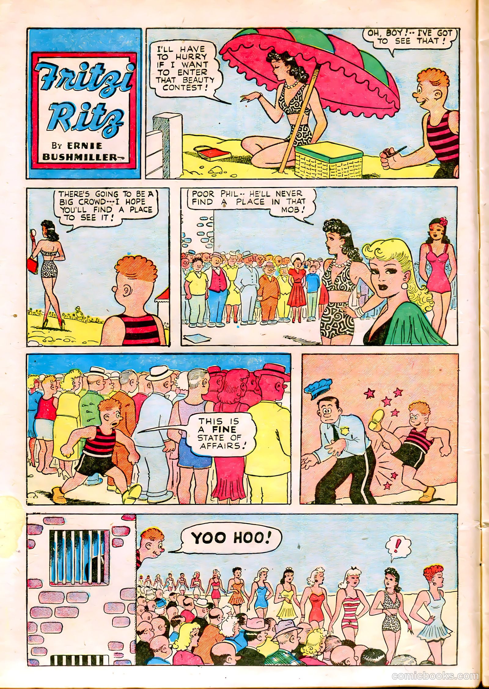 Fritzi Ritz #7 — page 10 of 36