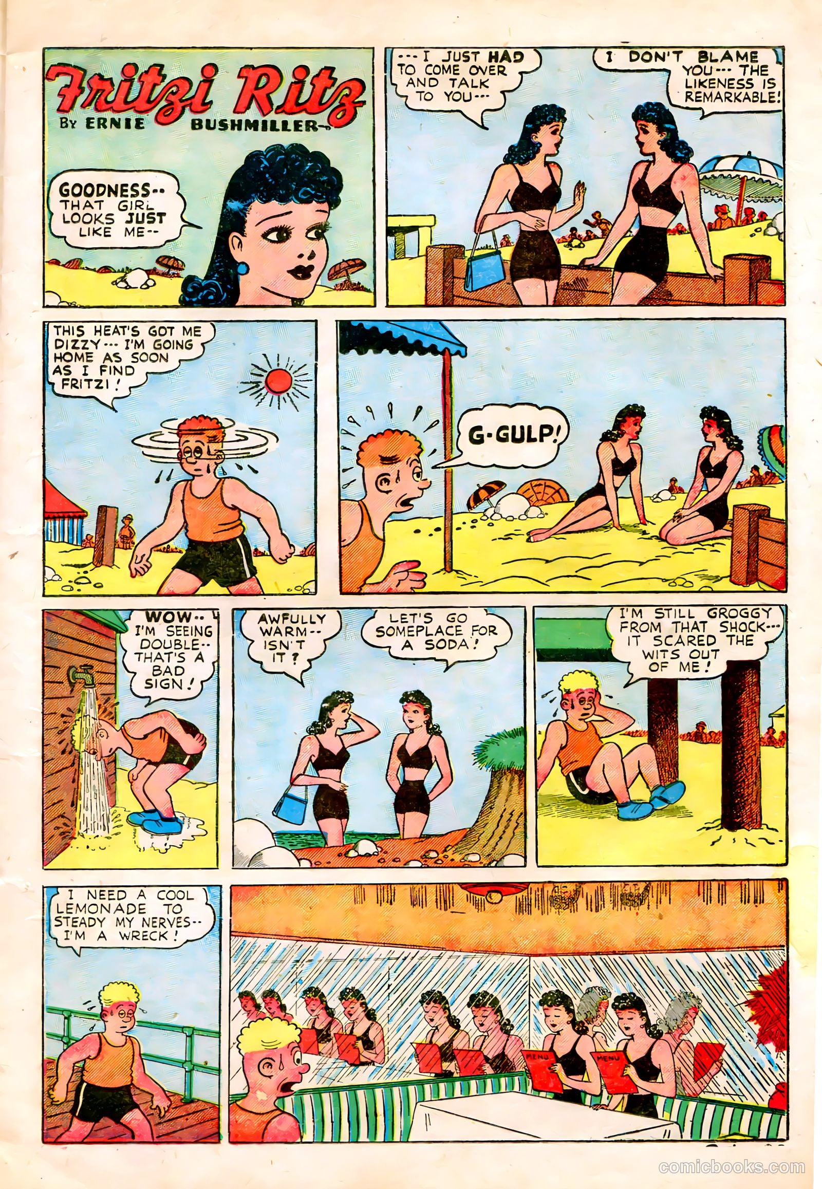 Fritzi Ritz #7 — page 11 of 36