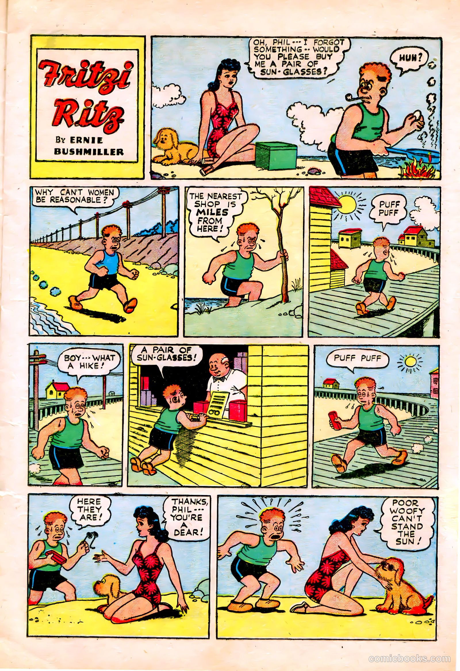 Fritzi Ritz #7 — page 13 of 36