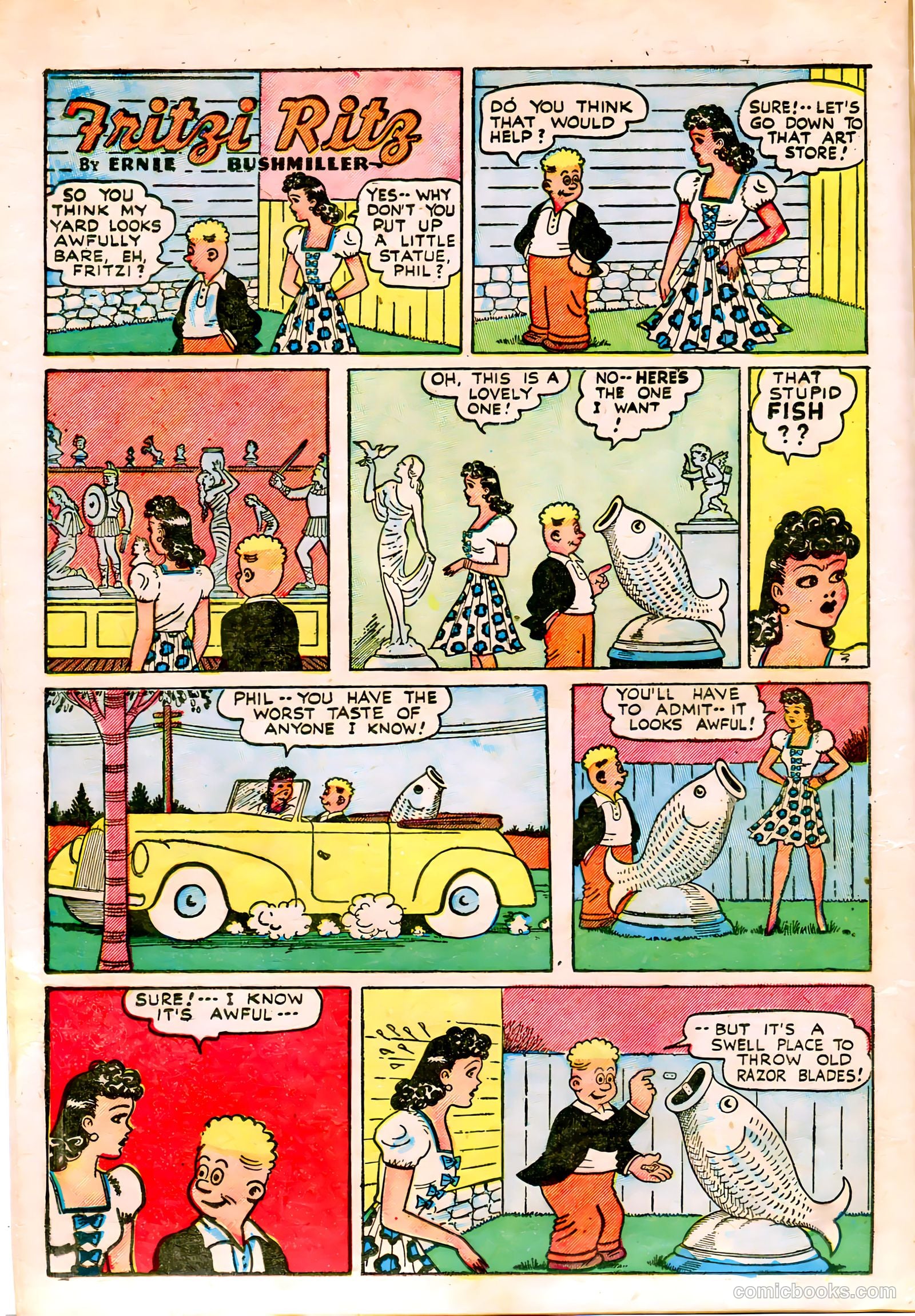 Fritzi Ritz #7 — page 14 of 36