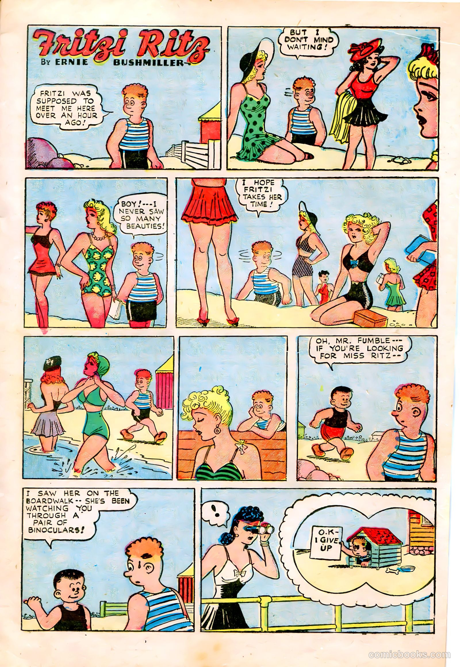 Fritzi Ritz #7 — page 15 of 36