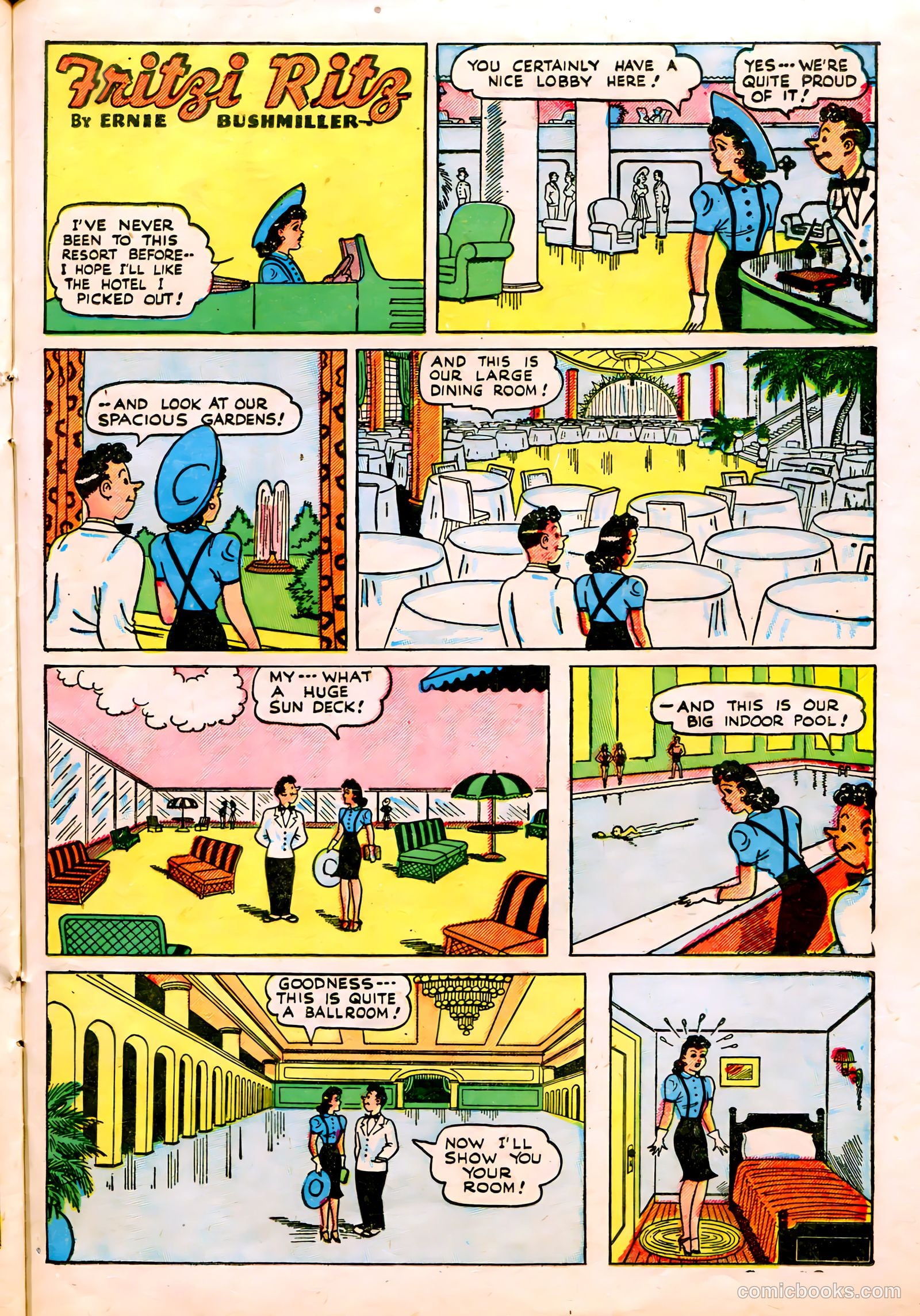 Fritzi Ritz #7 — page 23 of 36