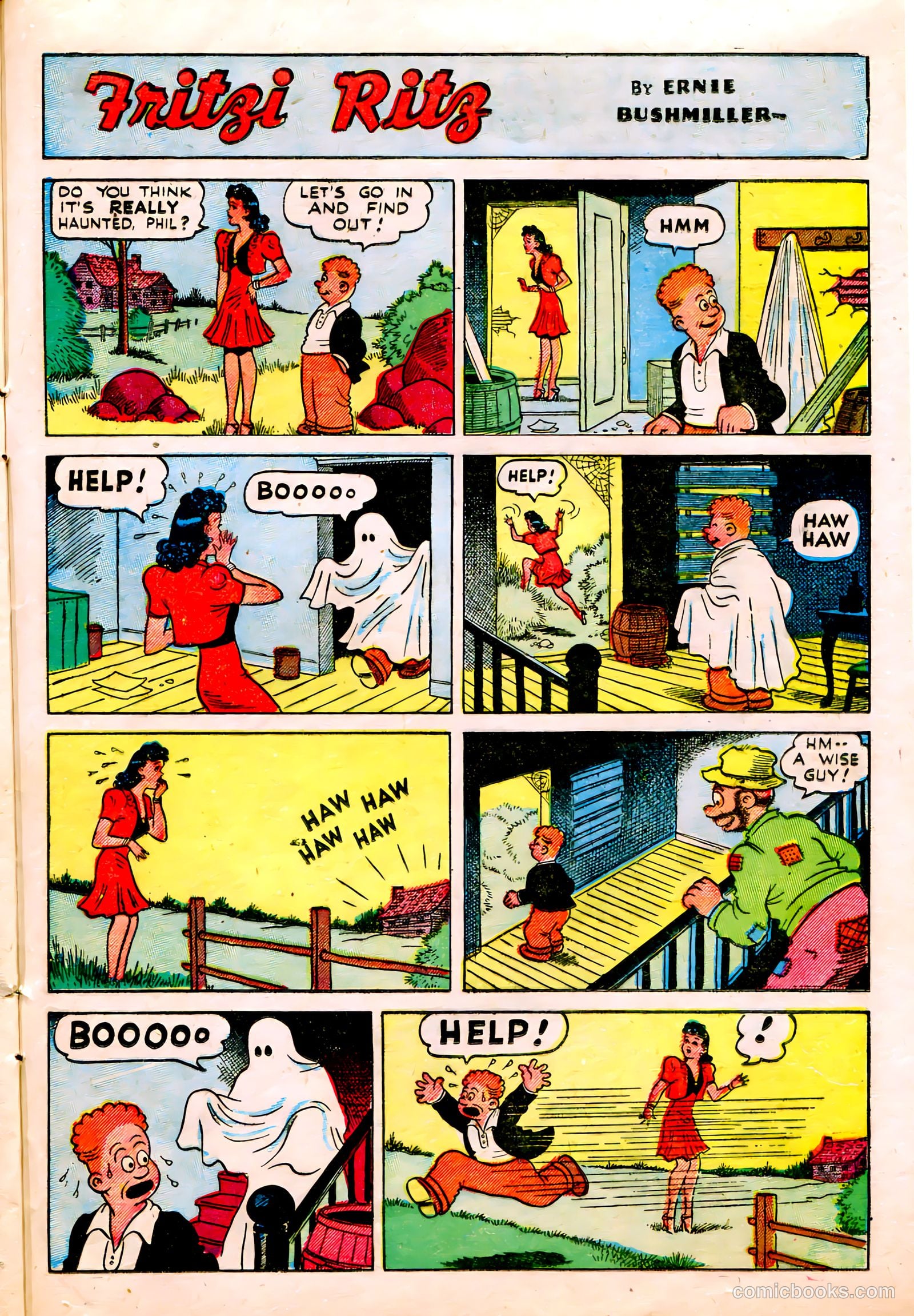 Fritzi Ritz #7 — page 25 of 36