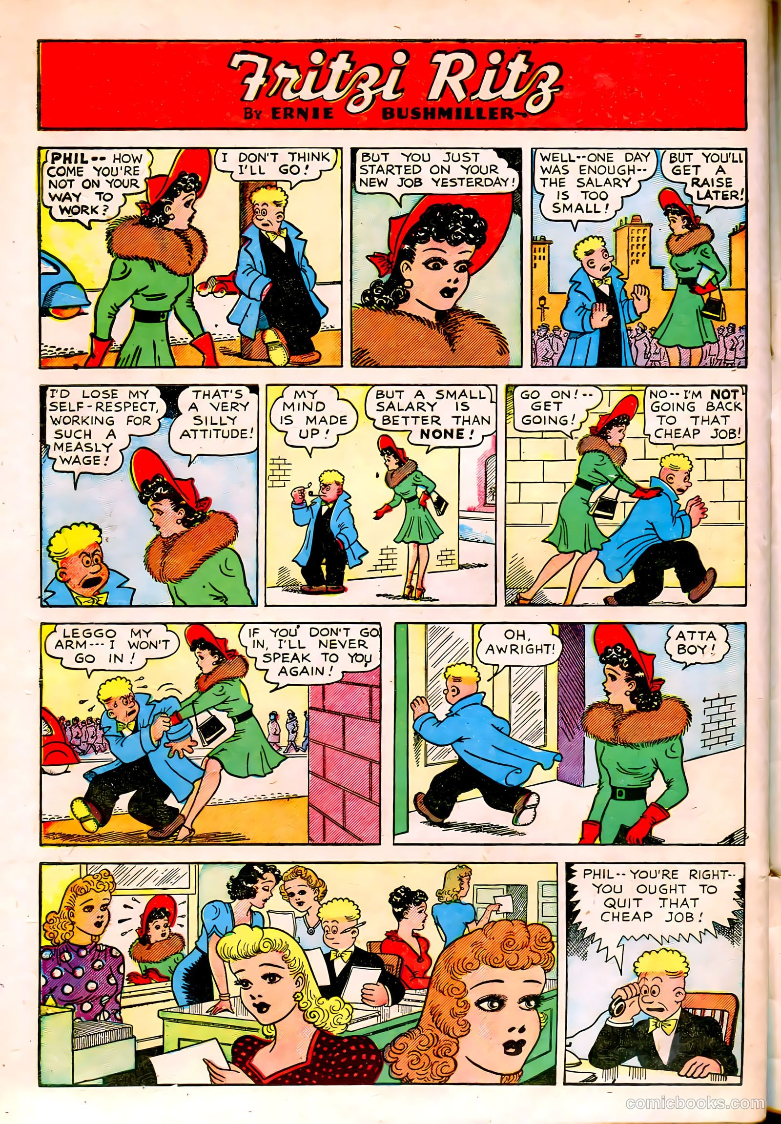 Fritzi Ritz #7 — page 30 of 36