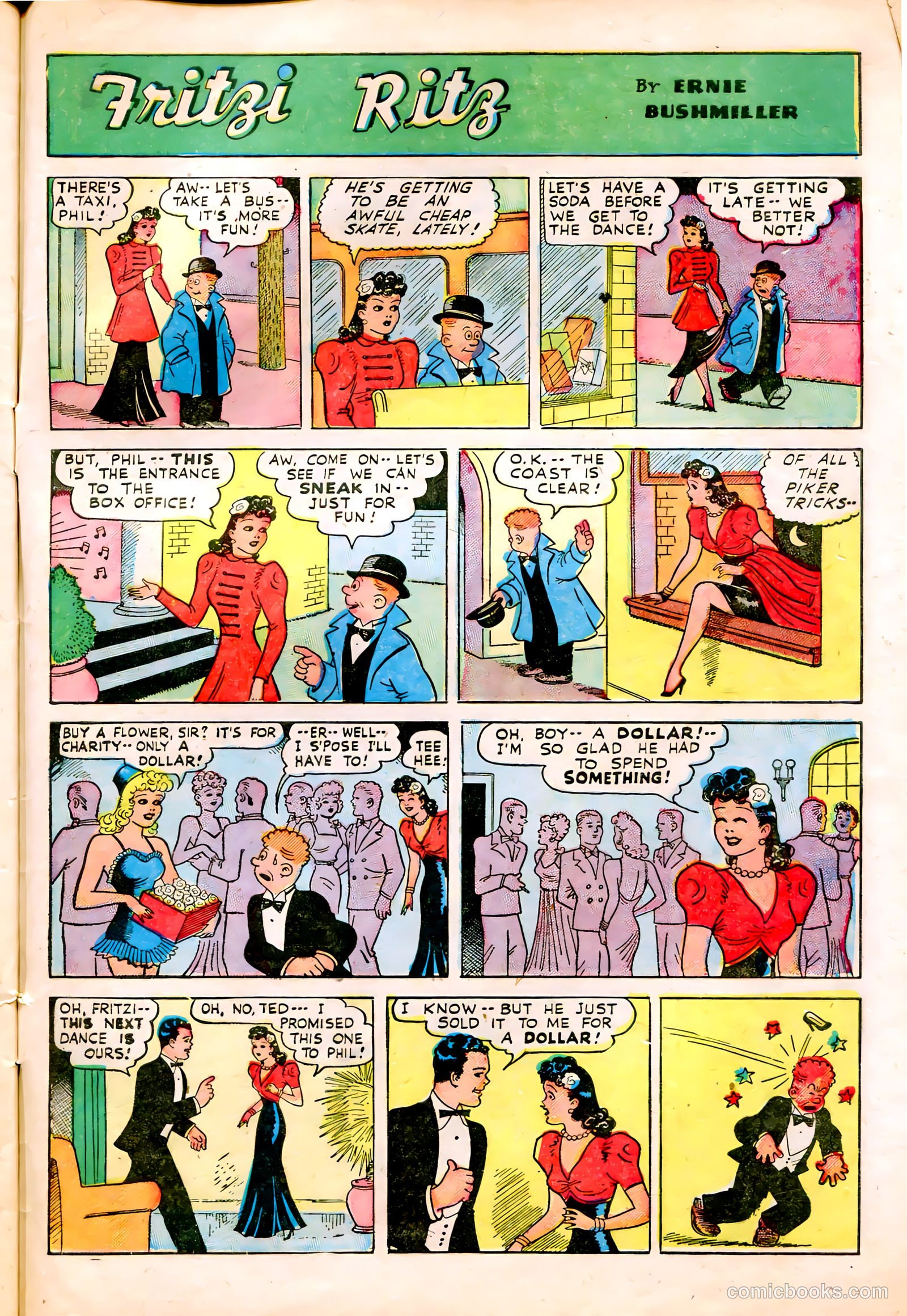 Fritzi Ritz #7 — page 31 of 36