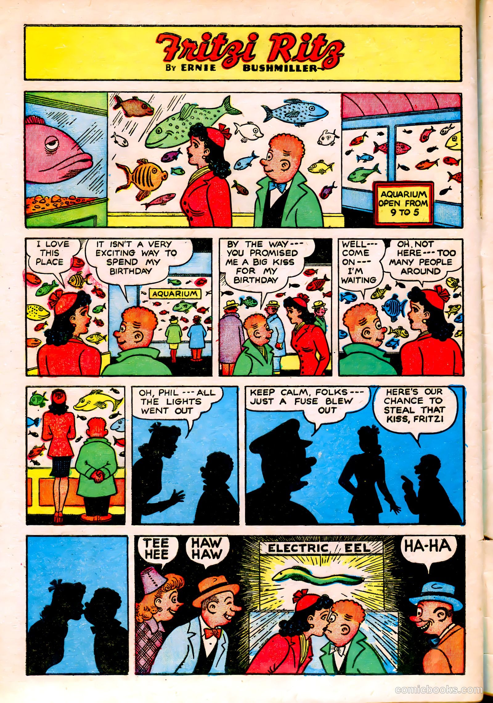 Fritzi Ritz #7 — page 32 of 36