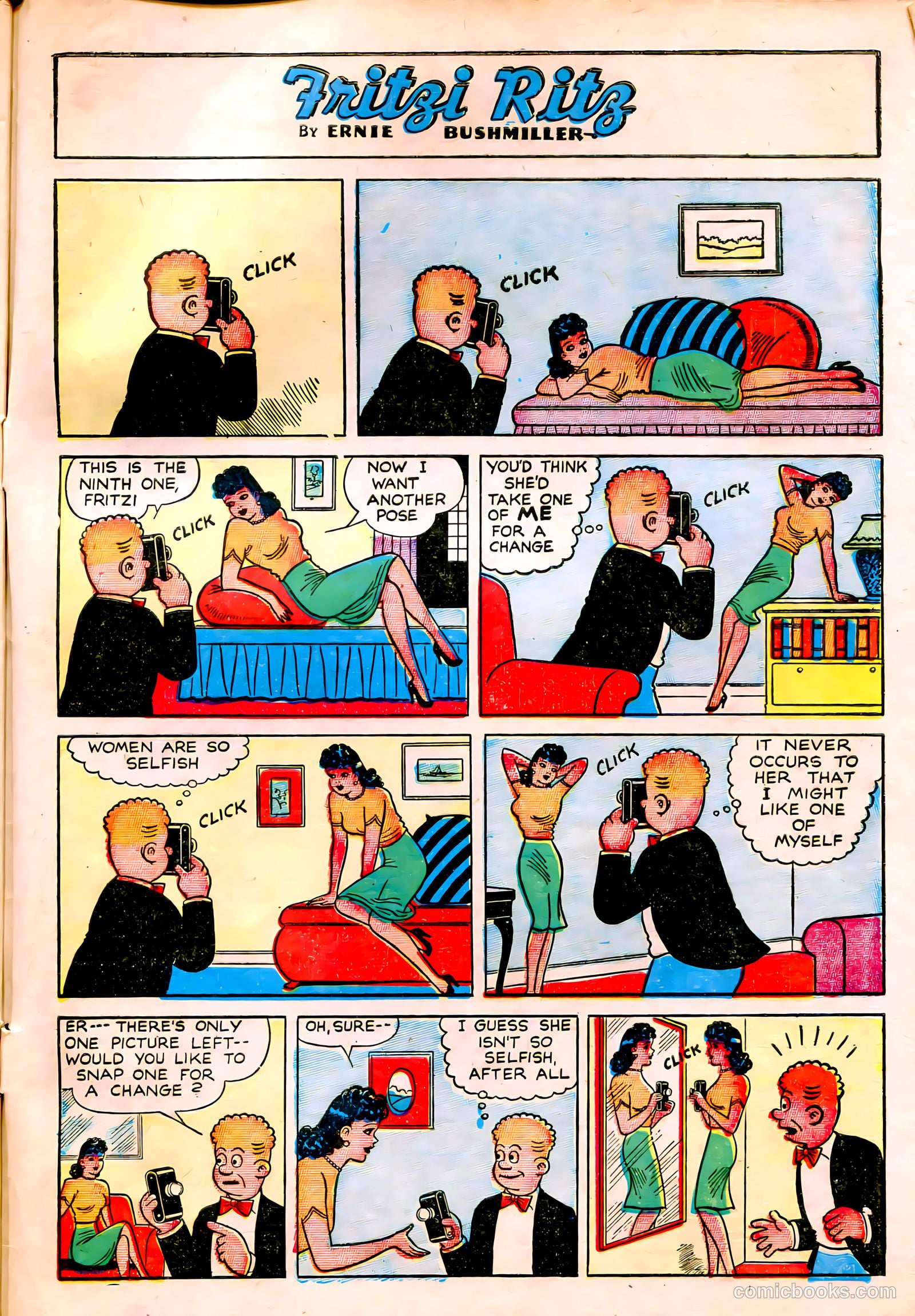 Fritzi Ritz #7 — page 33 of 36