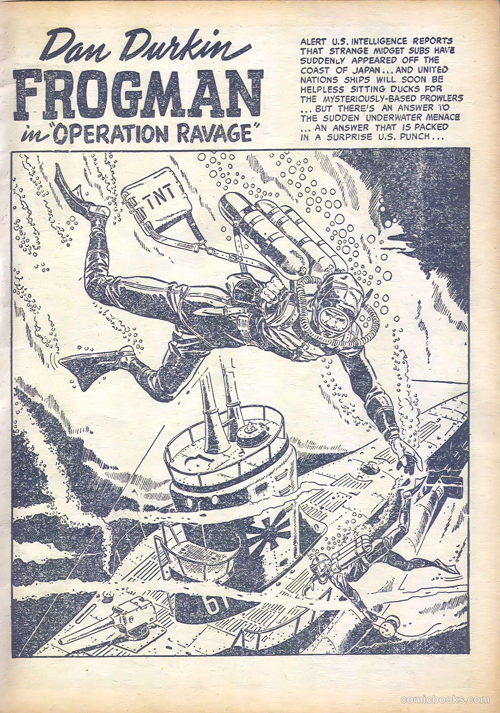 Frogman #1 — page 3 of 68