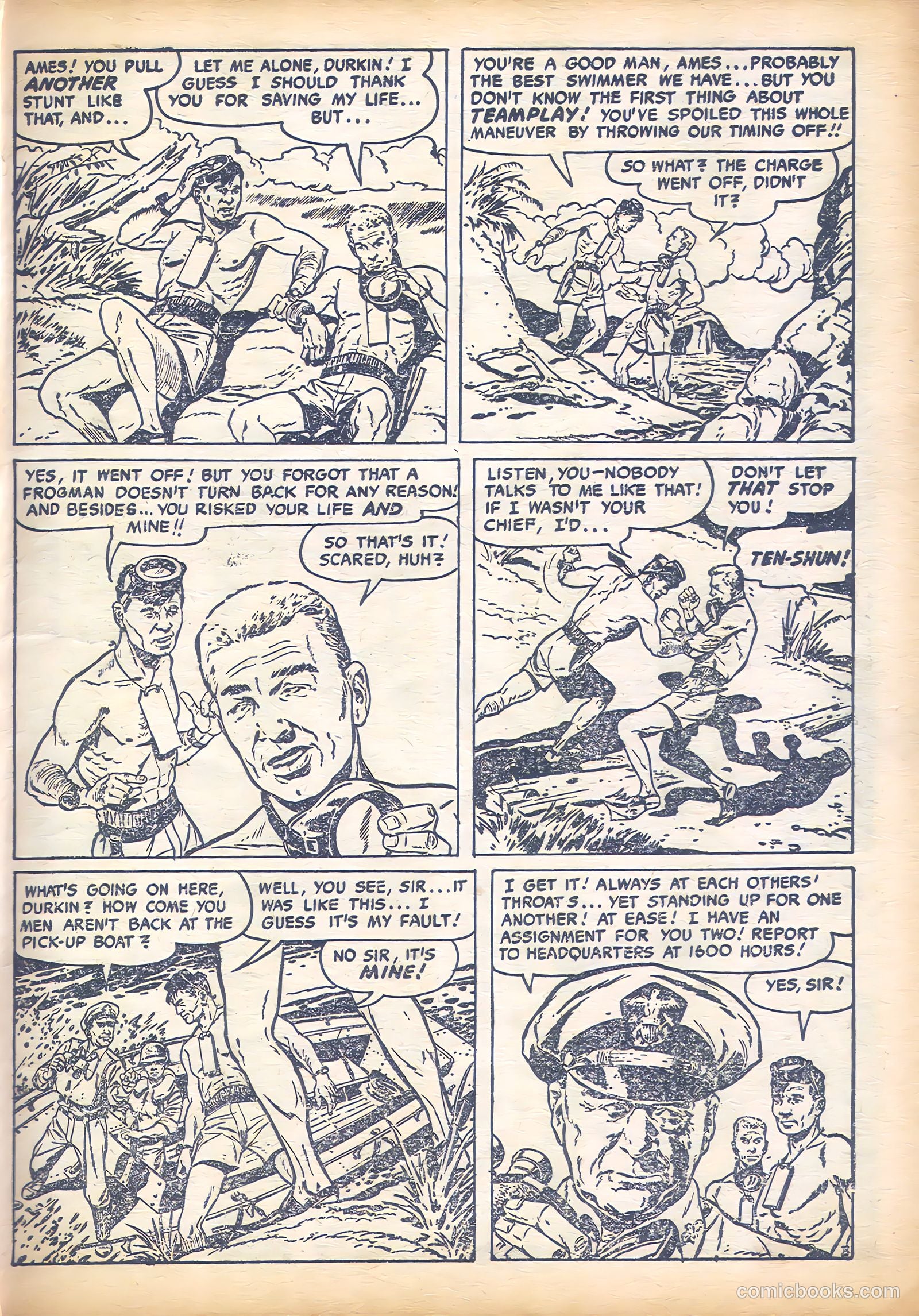 Frogman #1 — page 5 of 68